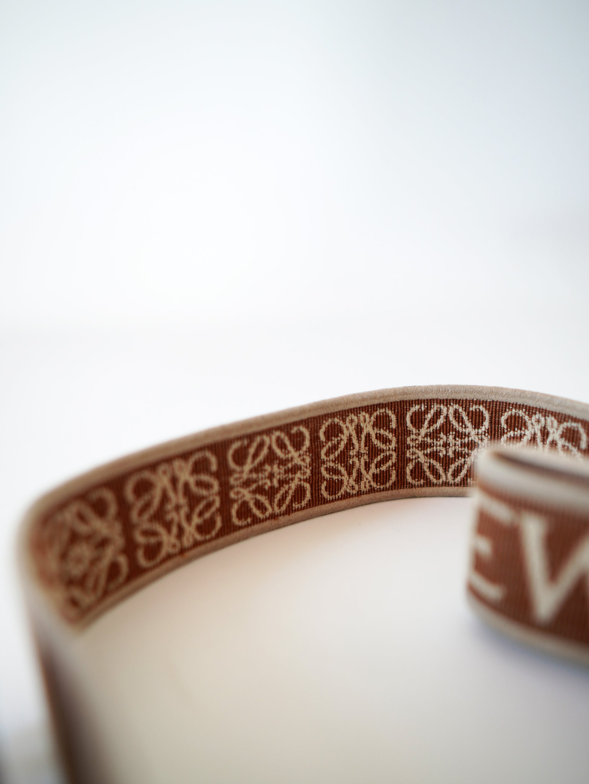 Loewe Anagram Loop Strap