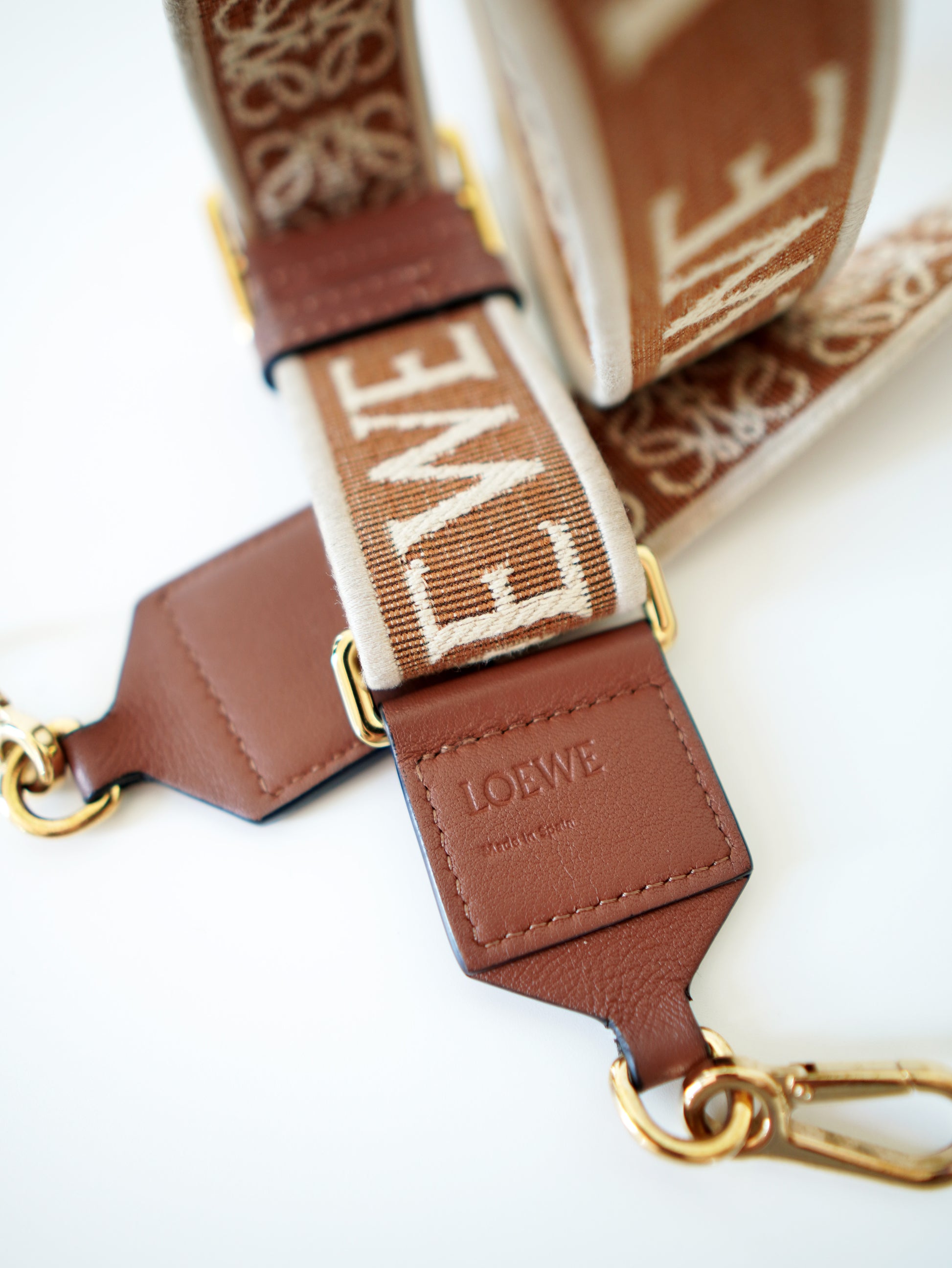 Loewe Anagram Loop Strap