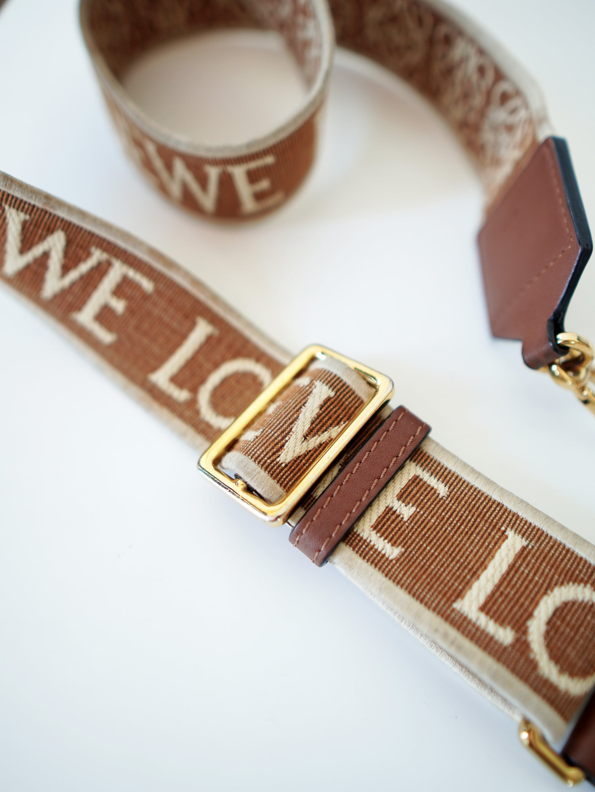 Loewe Anagram Loop Strap