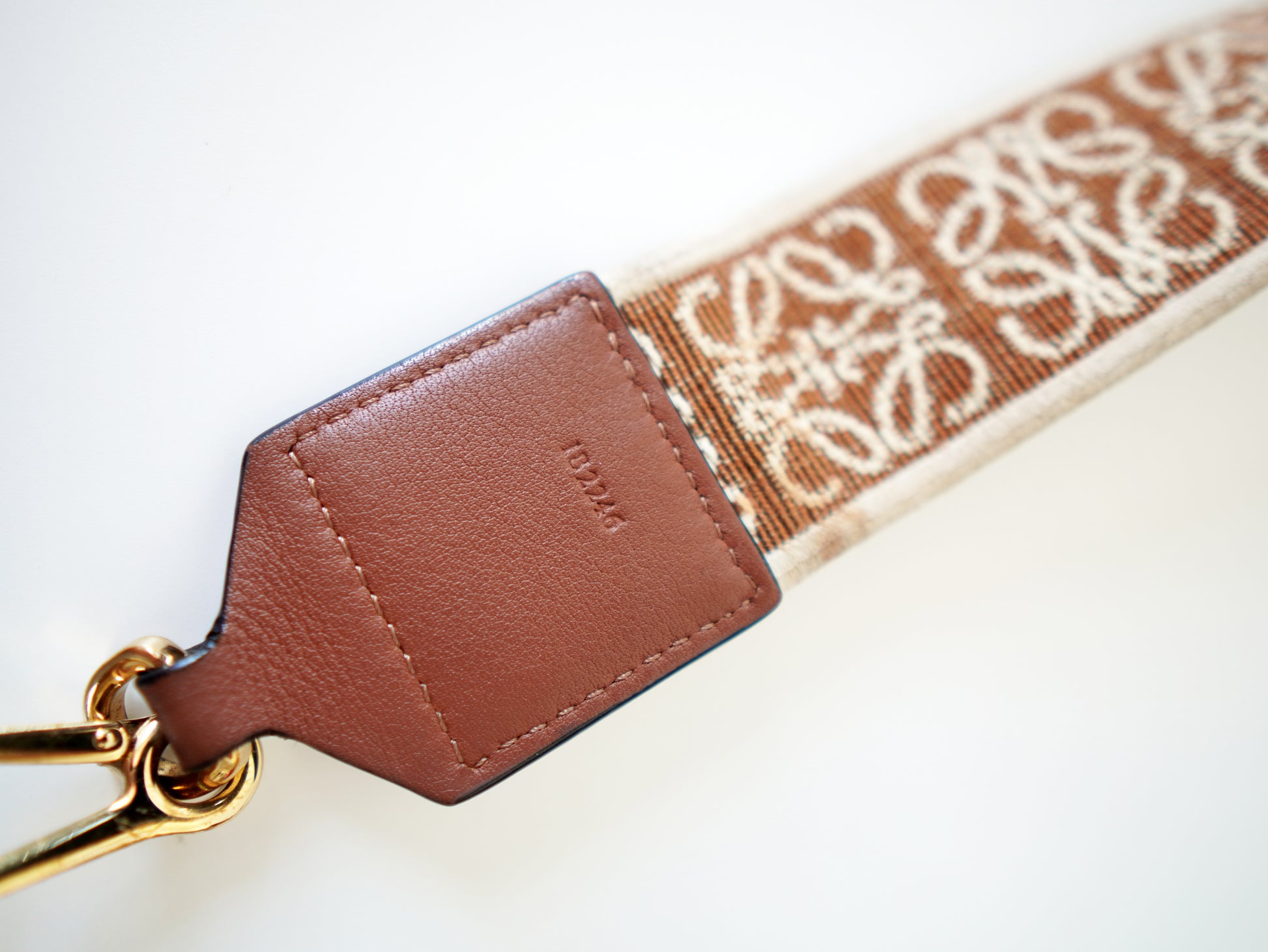 Loewe Anagram Loop Strap