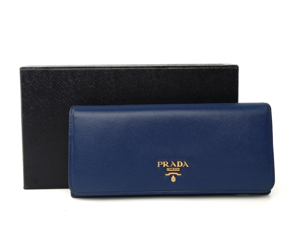 Prada Continental Wallet