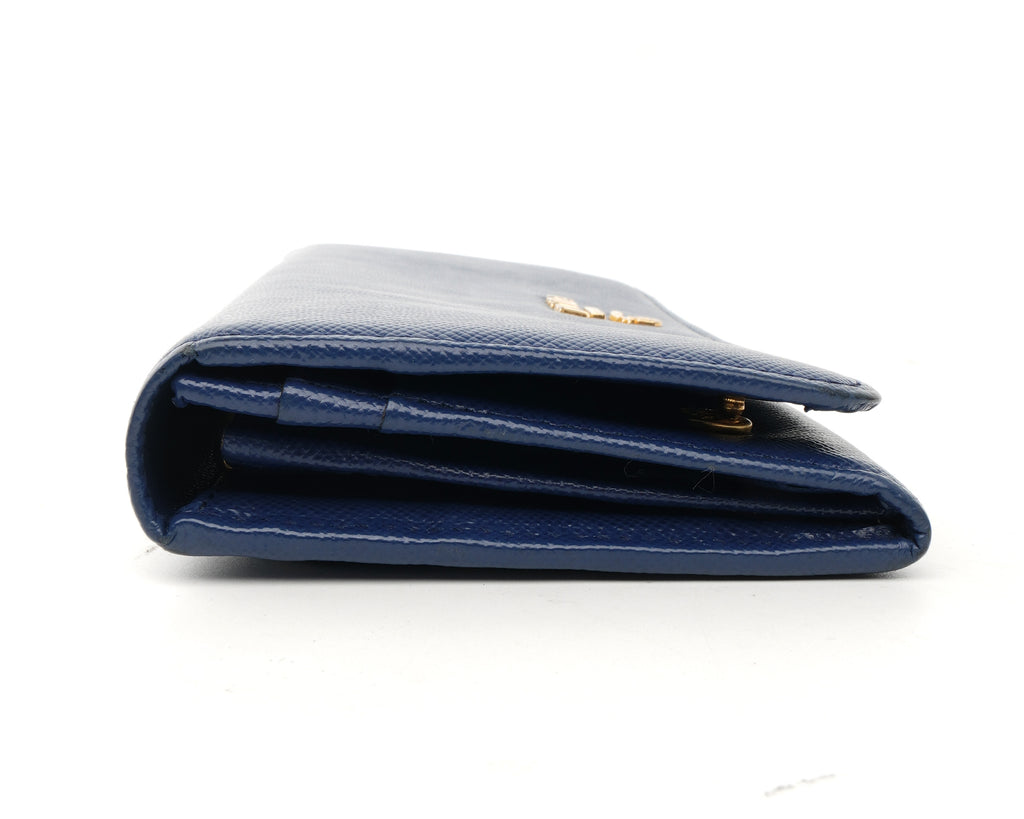 Prada Continental Wallet