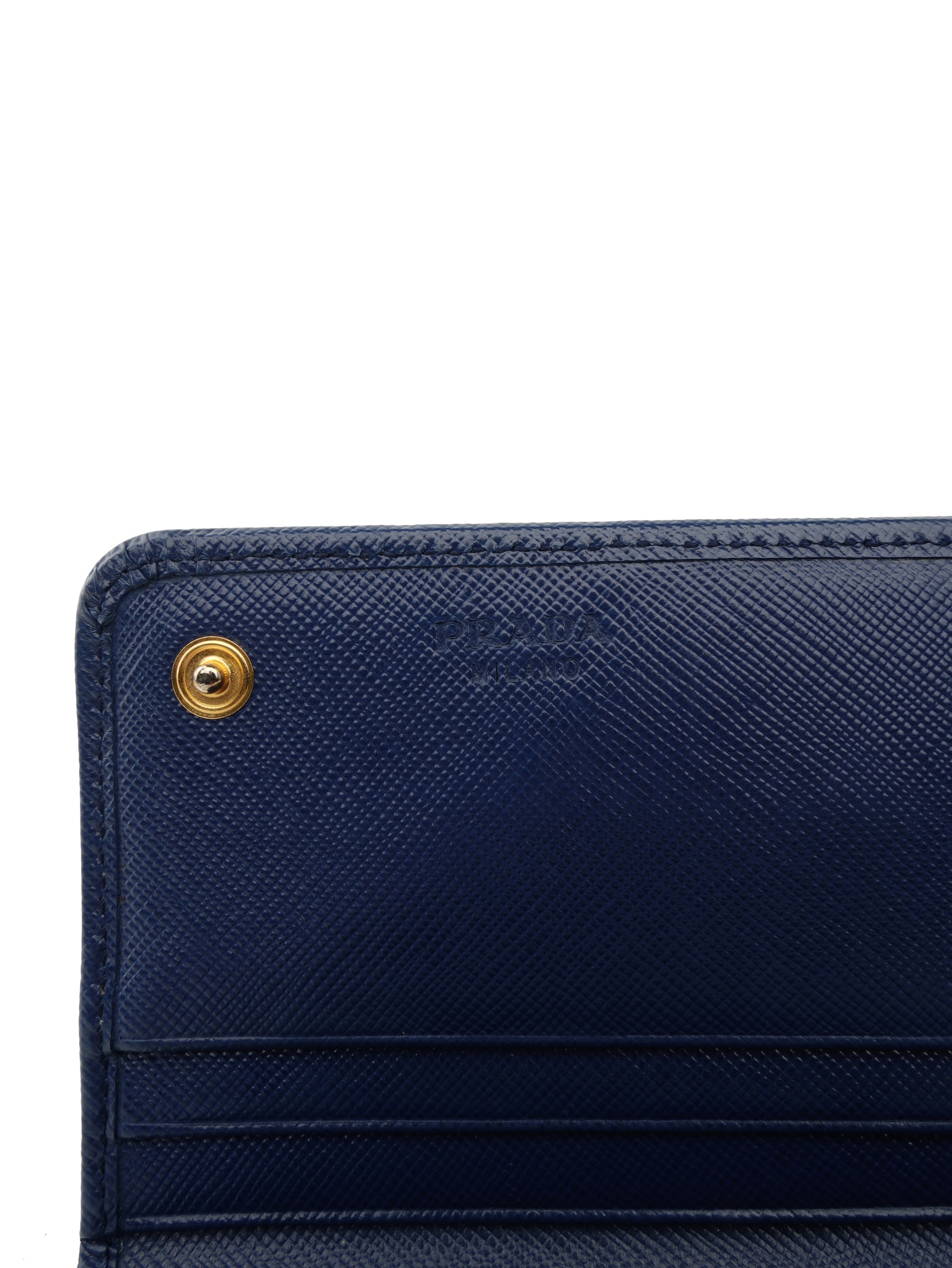 Prada Continental Wallet