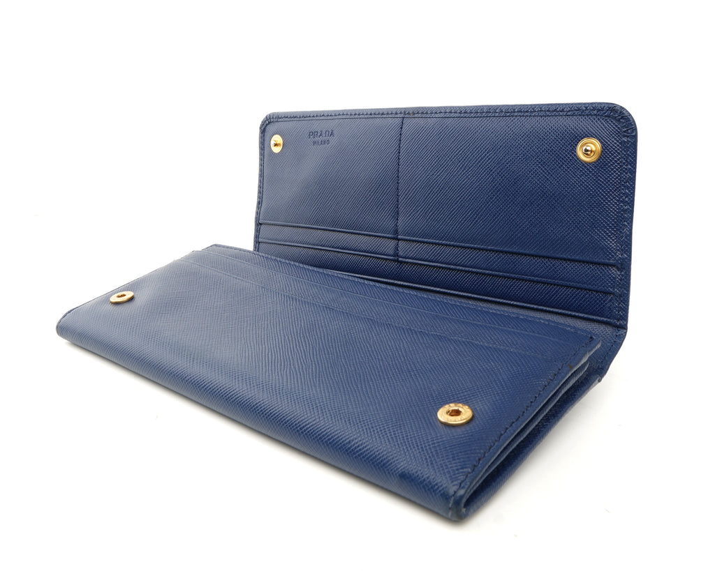 Prada Continental Wallet