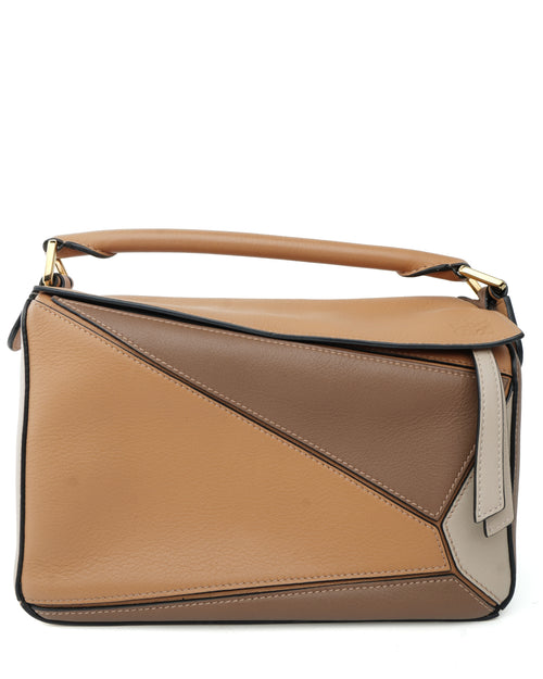 Loewe Puzzle Small Tricolor