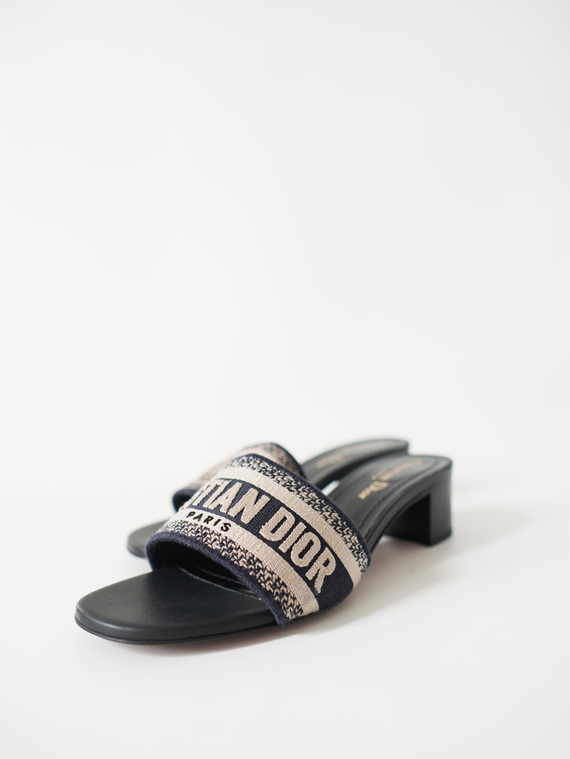 Dior Dway Slide Sandals 36.5