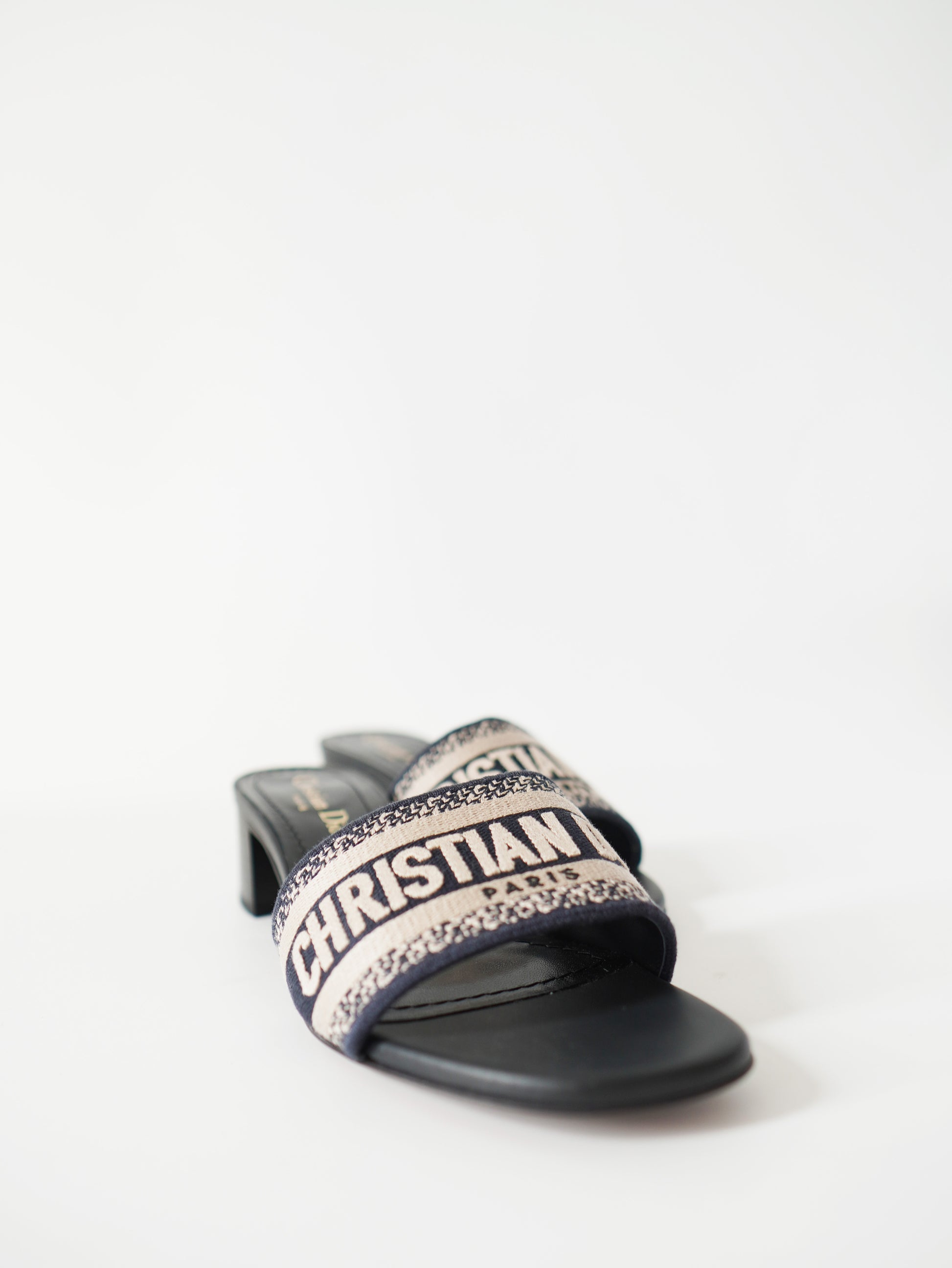 Dior Dway Slide Sandals 36.5