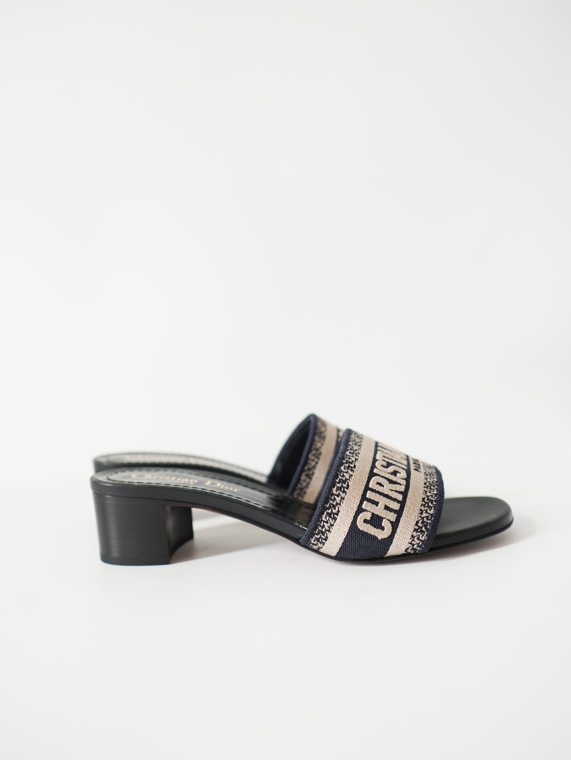Dior Dway Slide Sandals 36.5