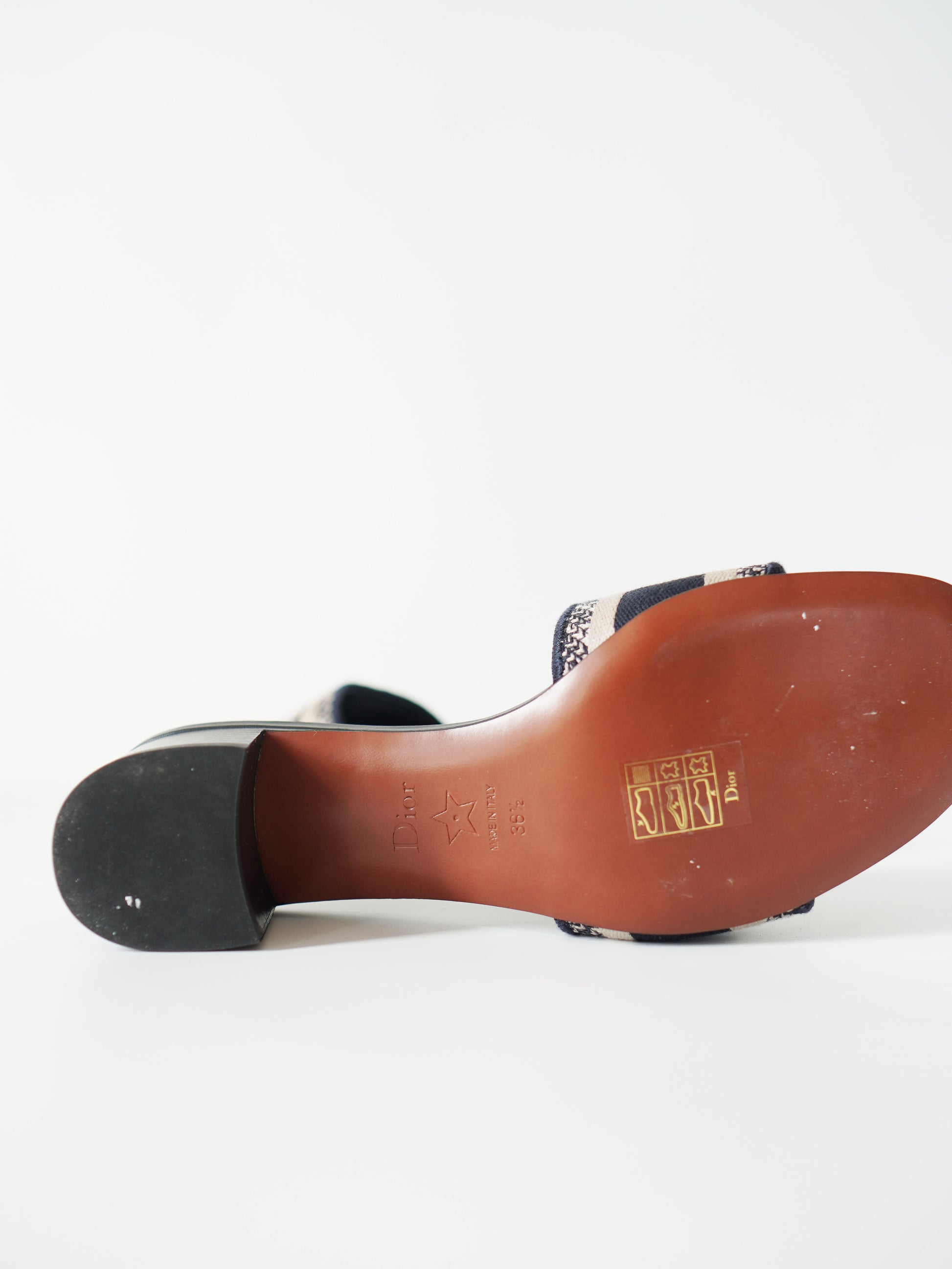 Dior Dway Slide Sandals 36.5