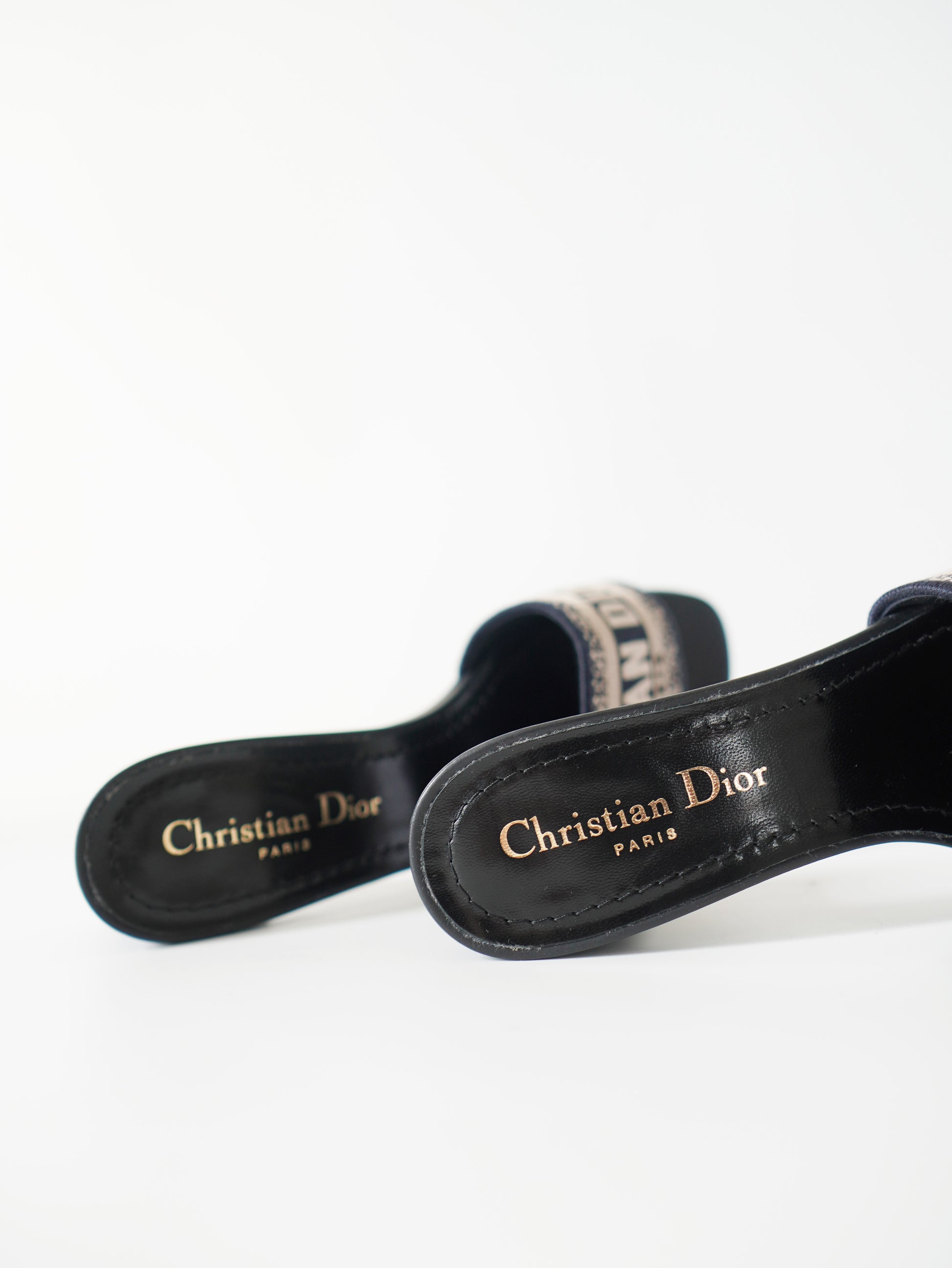 Dior Dway Slide Sandals 36.5