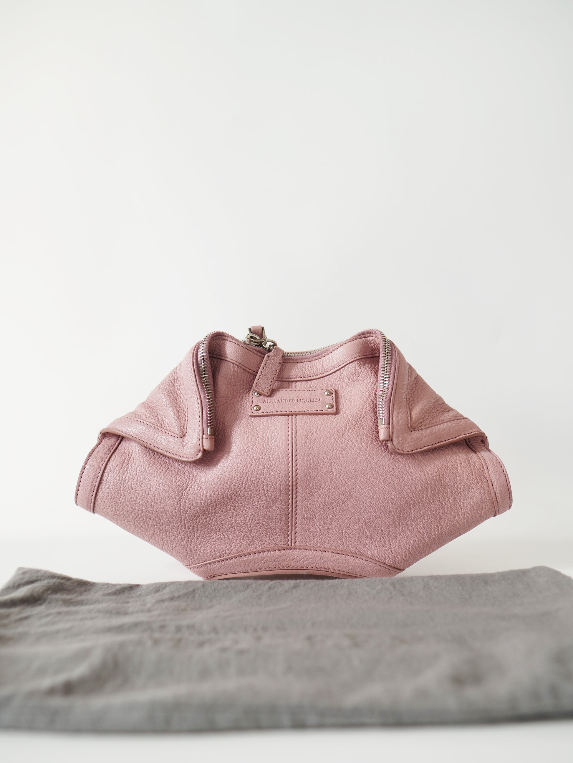 Alexander Mcqueen Manta Clutch