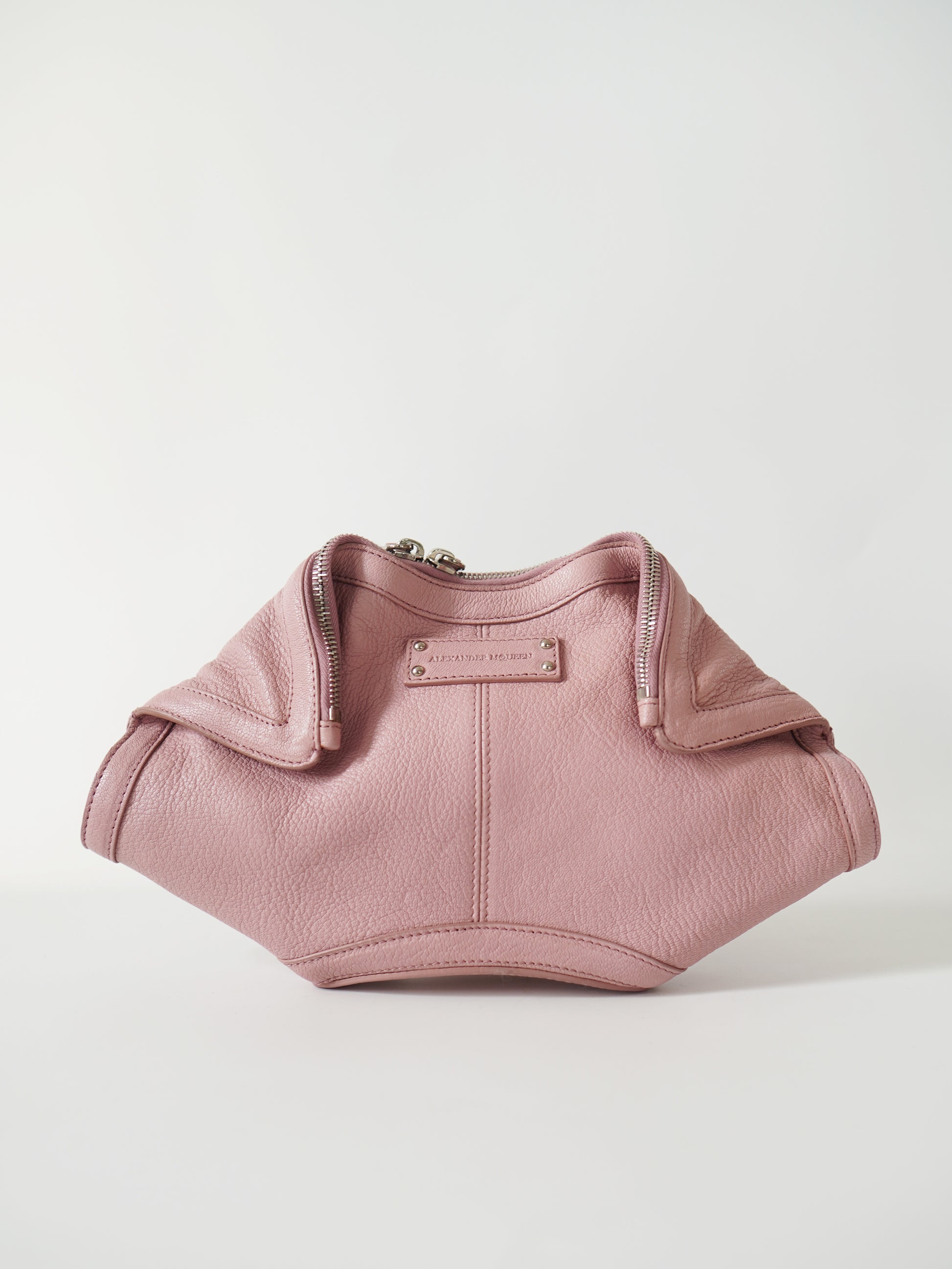 Alexander Mcqueen Manta Clutch