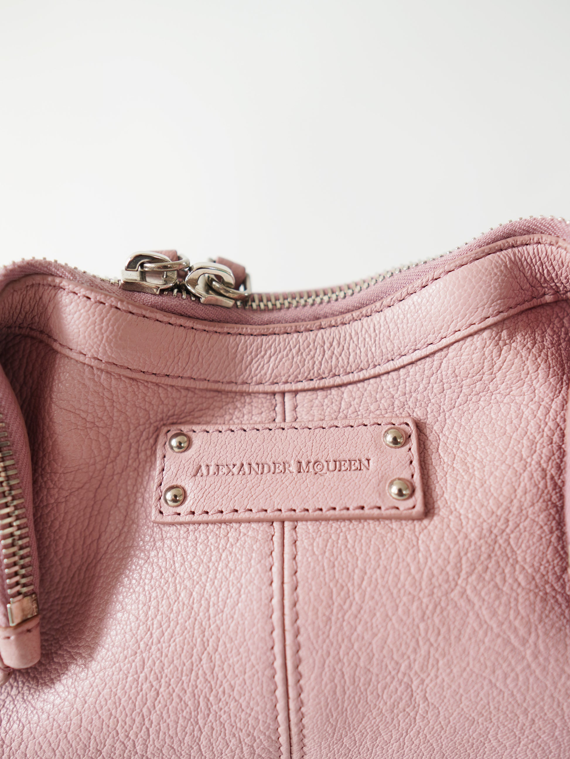 Alexander Mcqueen Manta Clutch