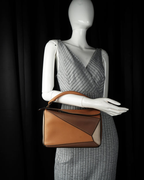 Loewe Puzzle Small Tricolor