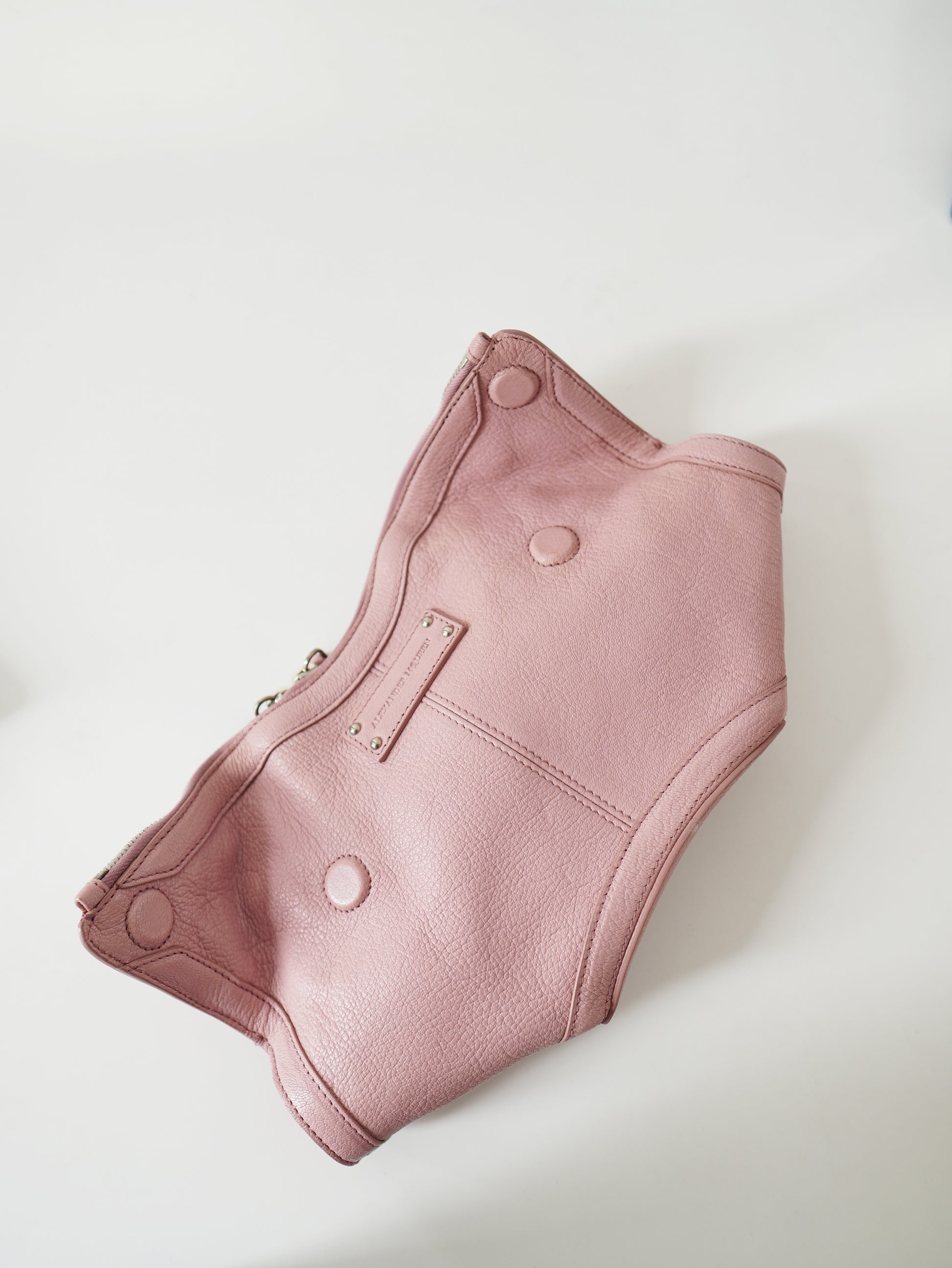 Alexander Mcqueen Manta Clutch