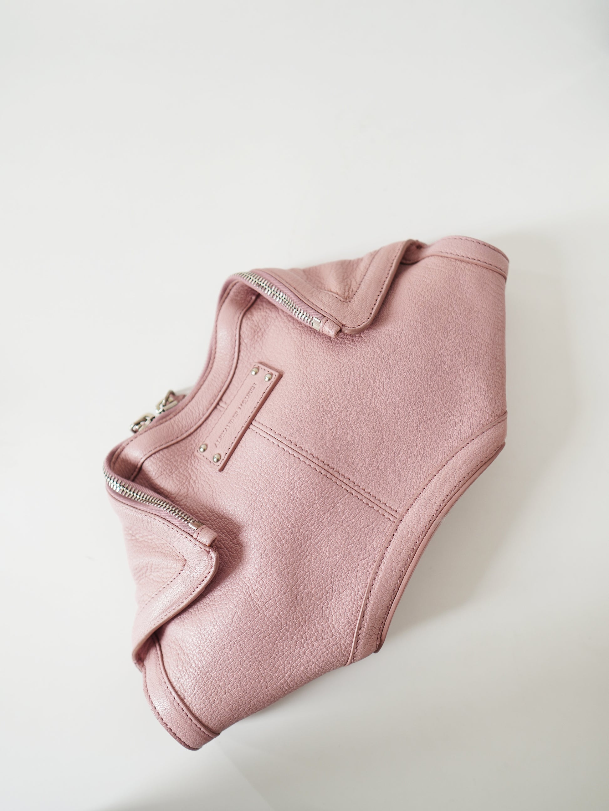 Alexander Mcqueen Manta Clutch