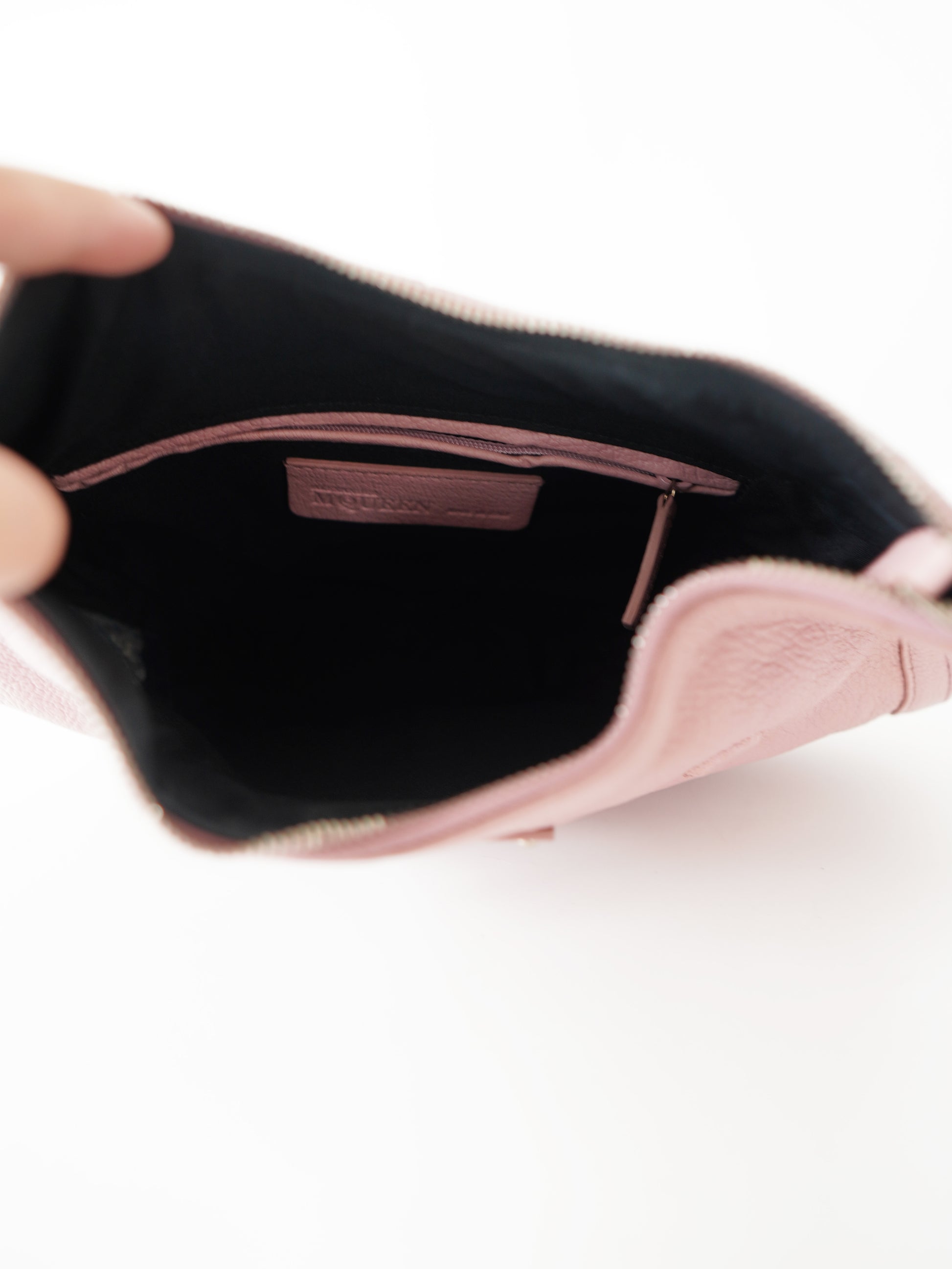 Alexander Mcqueen Manta Clutch