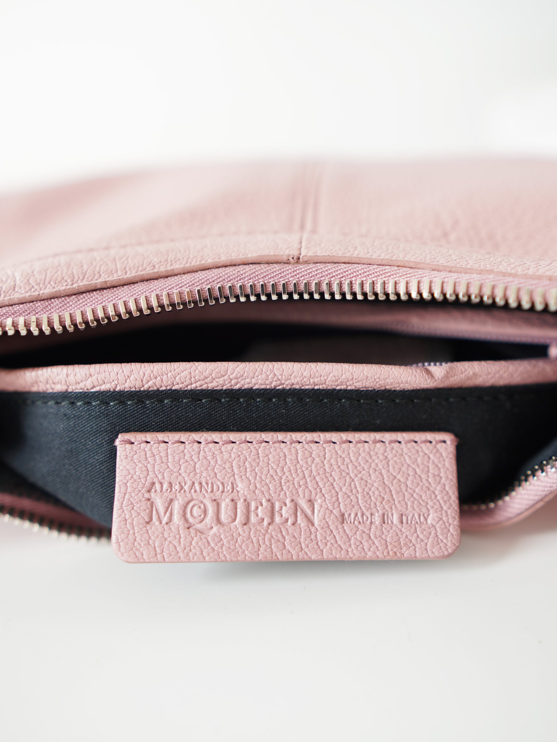 Alexander Mcqueen Manta Clutch