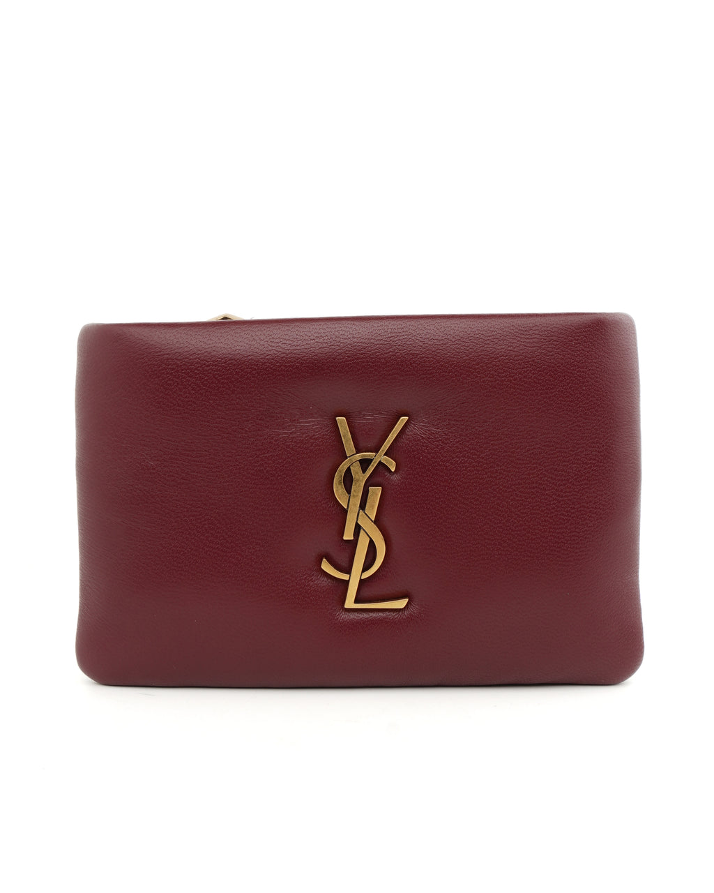 Saint Laurent Calypso Zipped Card Case