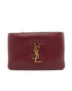 Saint Laurent Calypso Zipped Card Case