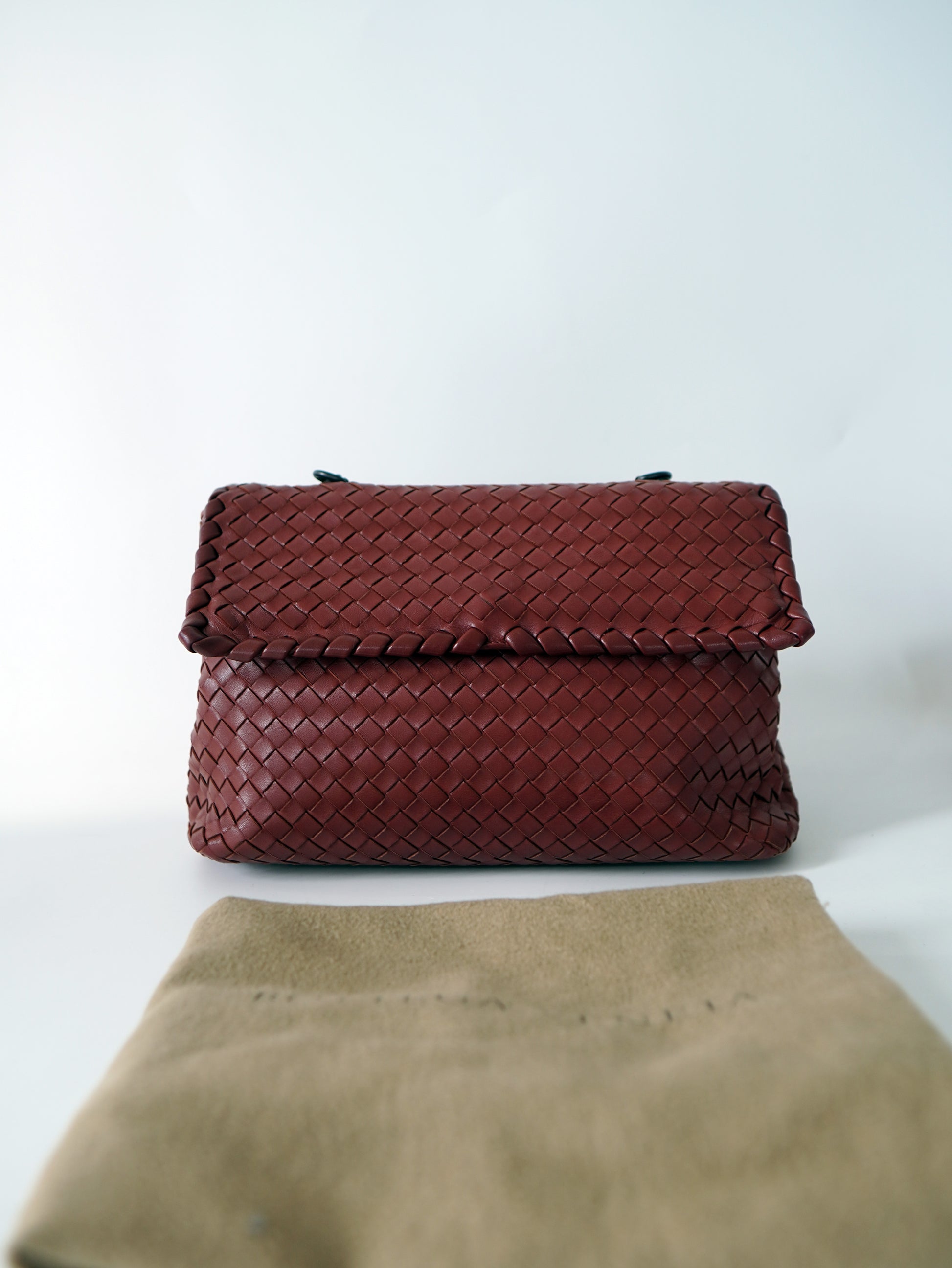 Bottega Veneta Intrecciato Olimpia Small