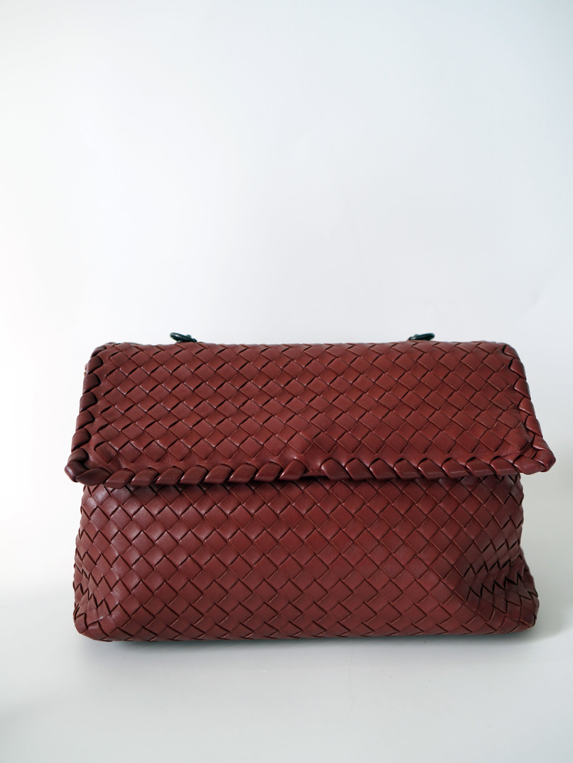 Bottega Veneta Intrecciato Olimpia Small