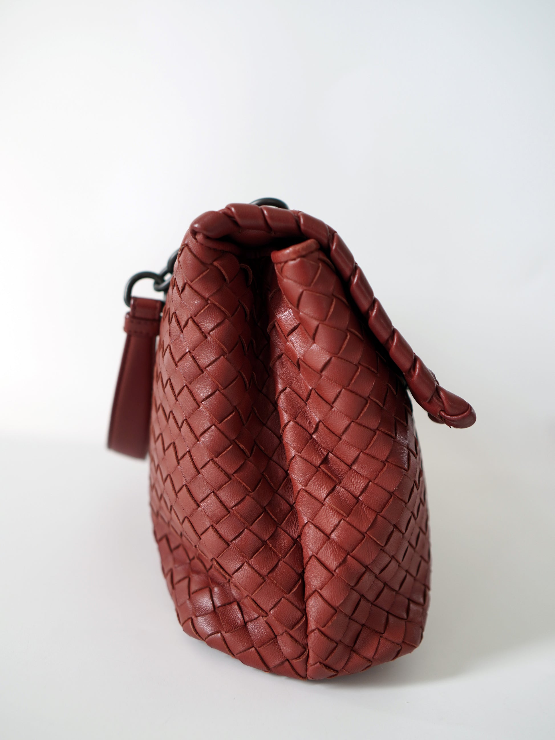 Bottega Veneta Intrecciato Olimpia Small