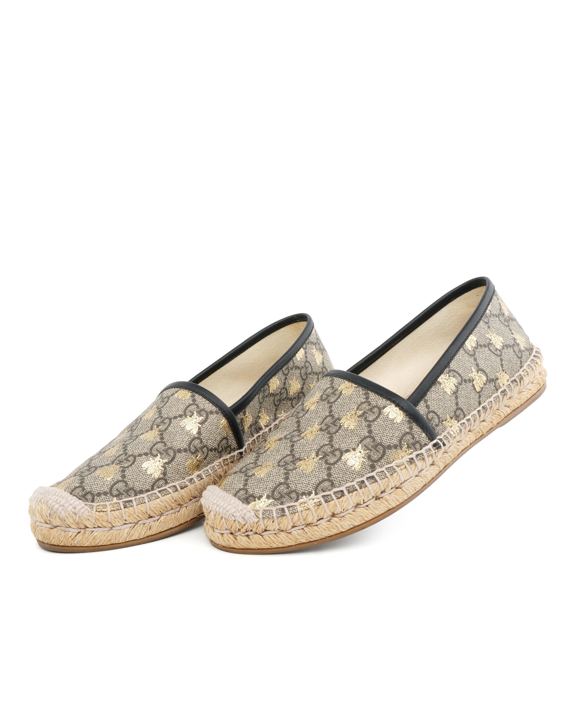 Gucci Supreme Bees Espadrilles 36