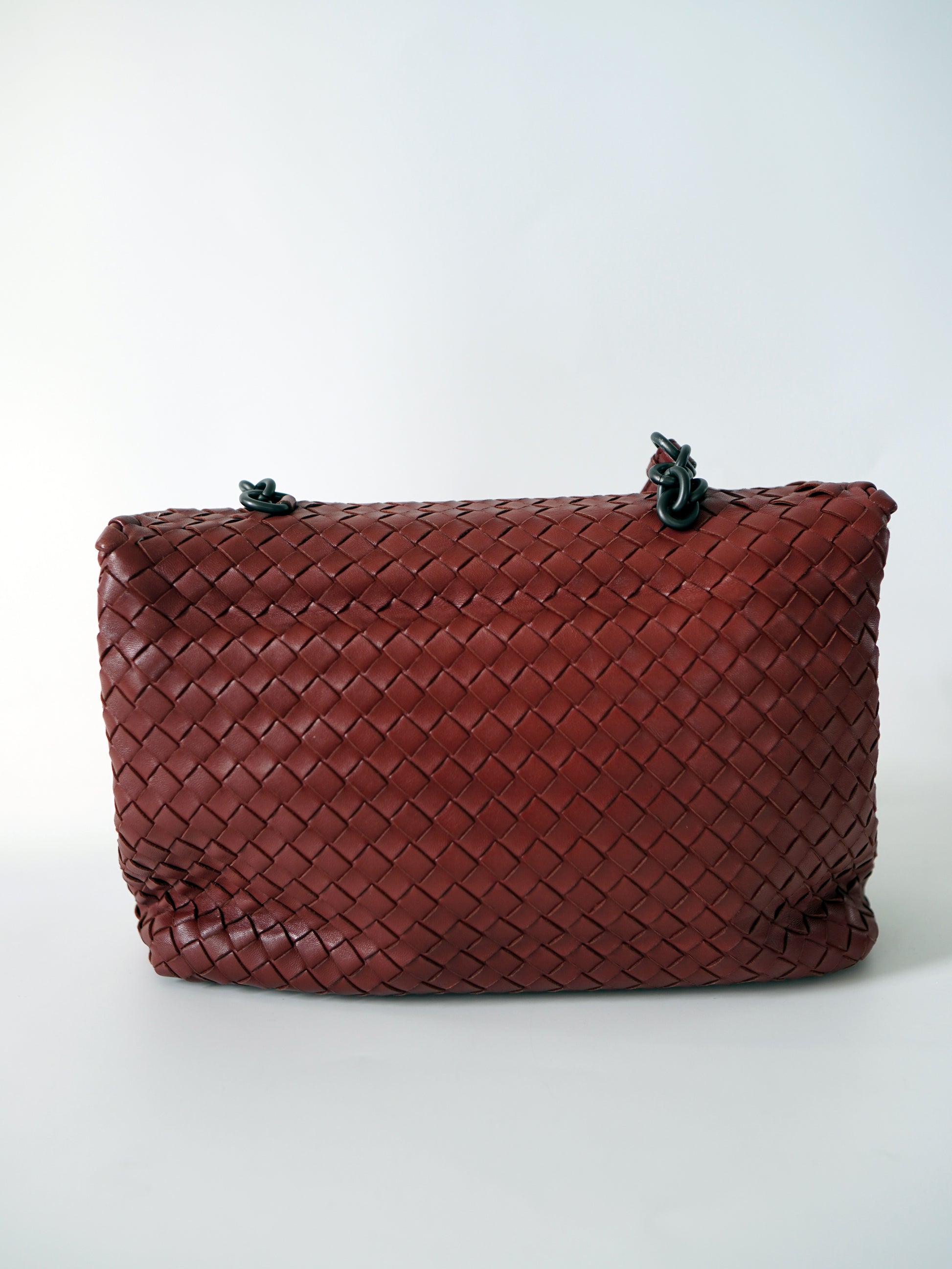 Bottega Veneta Intrecciato Olimpia Small