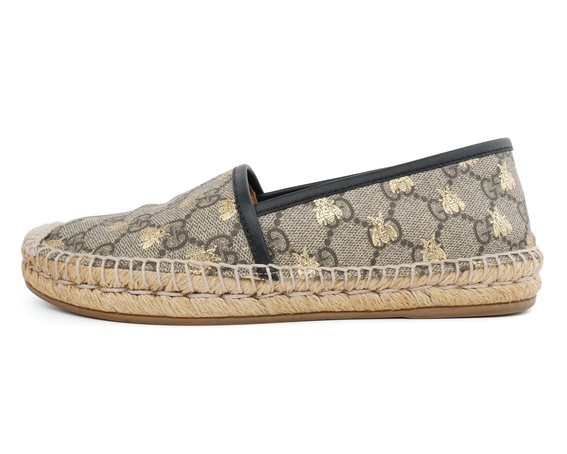 Gucci Supreme Bees Espadrilles 36