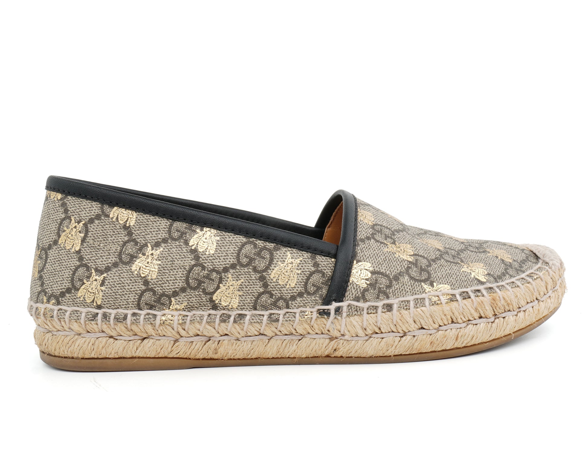 Gucci Supreme Bees Espadrilles 36
