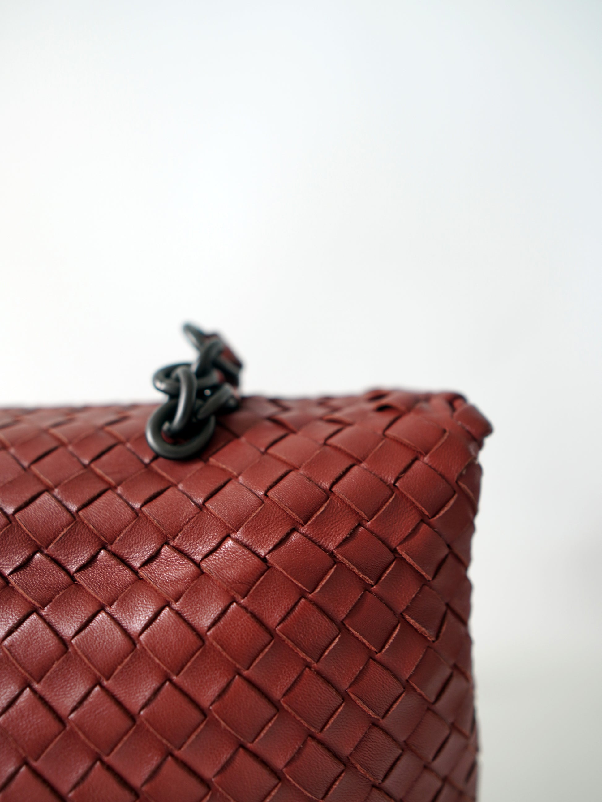 Bottega Veneta Intrecciato Olimpia Small