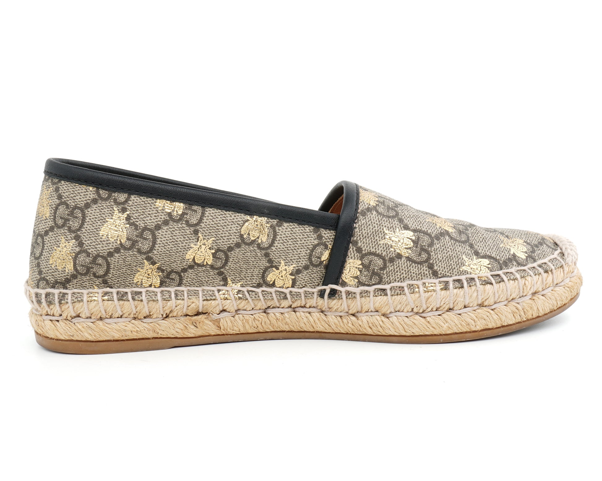 Gucci Supreme Bees Espadrilles 36