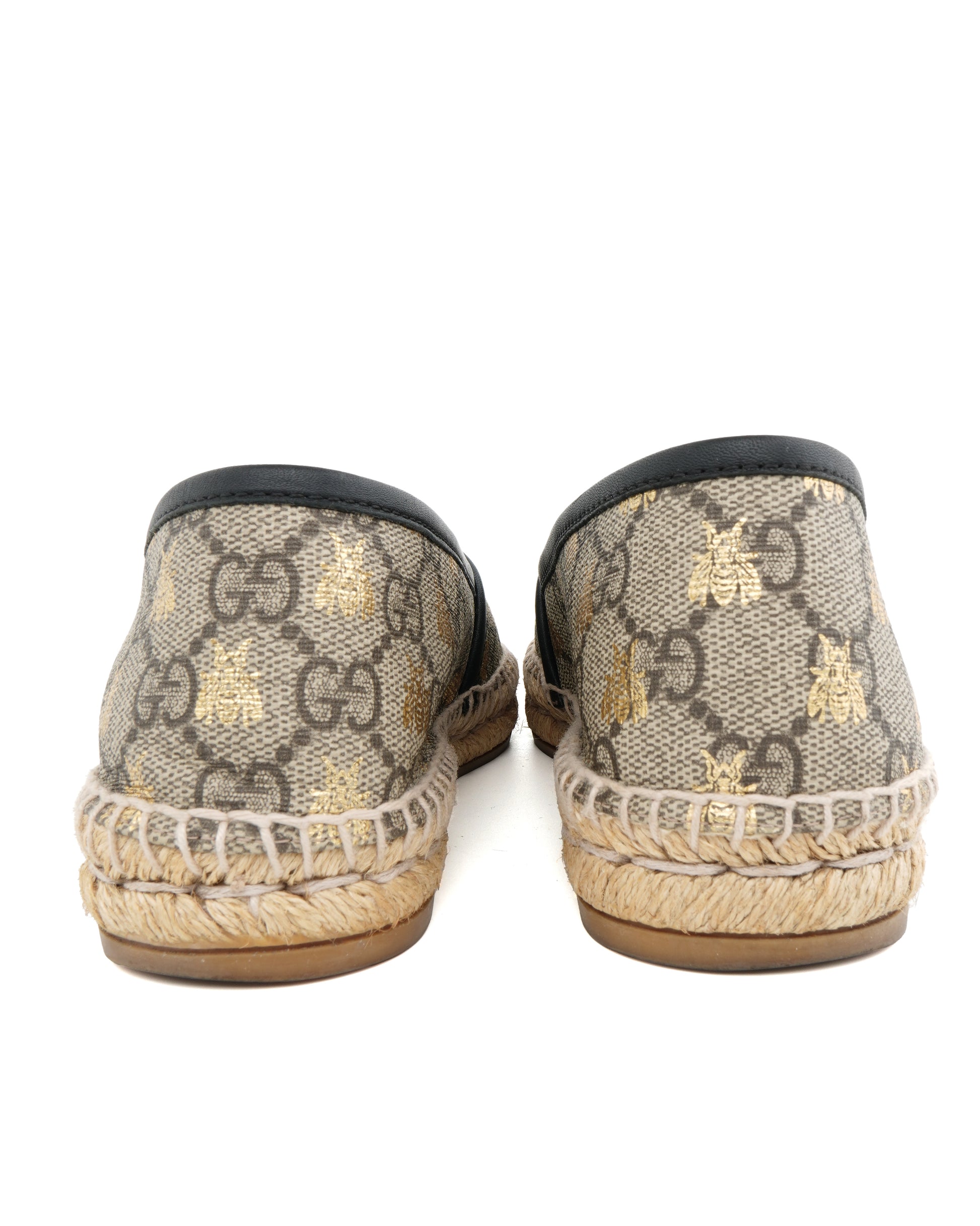 Gucci Supreme Bees Espadrilles 36