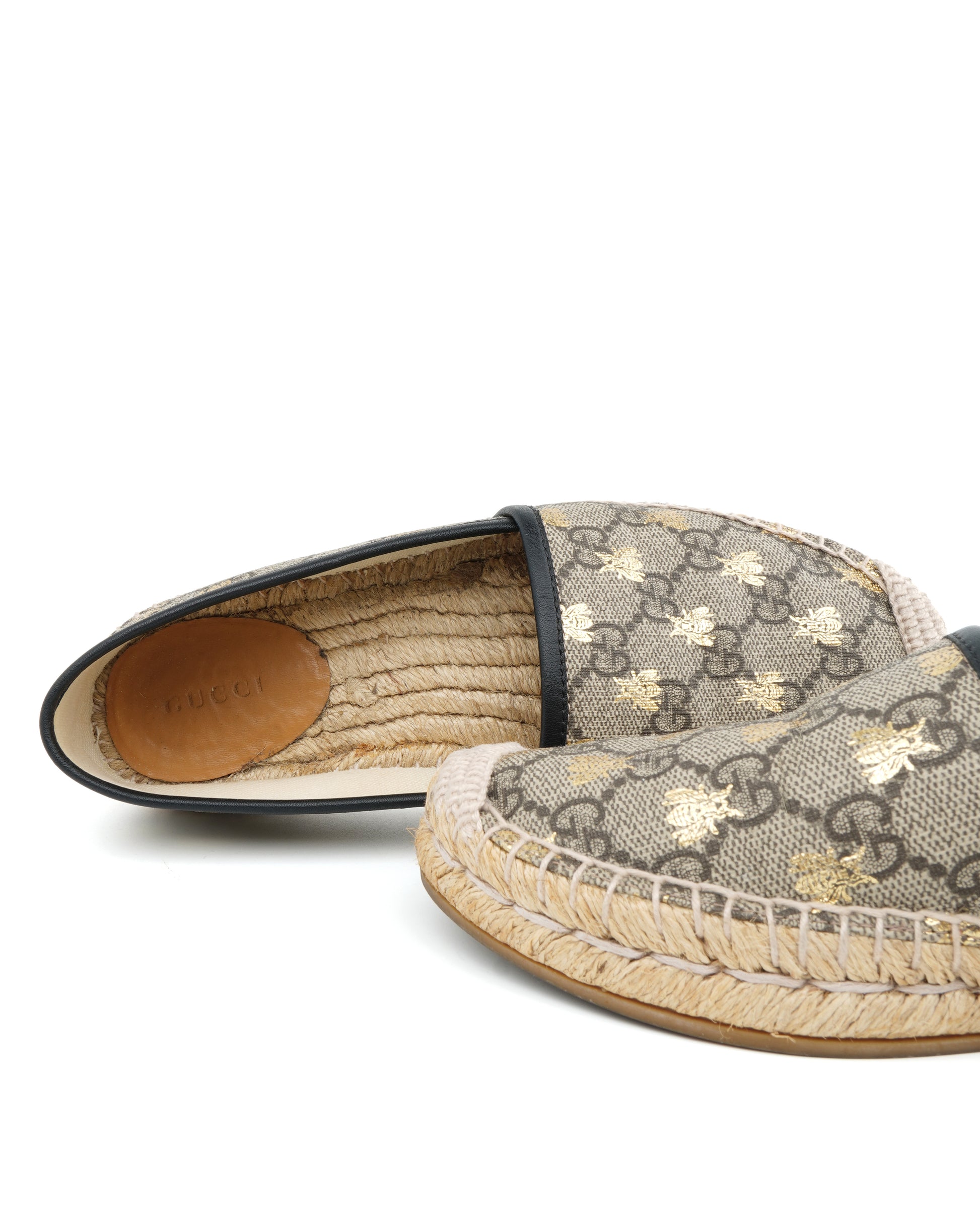 Gucci Supreme Bees Espadrilles 36