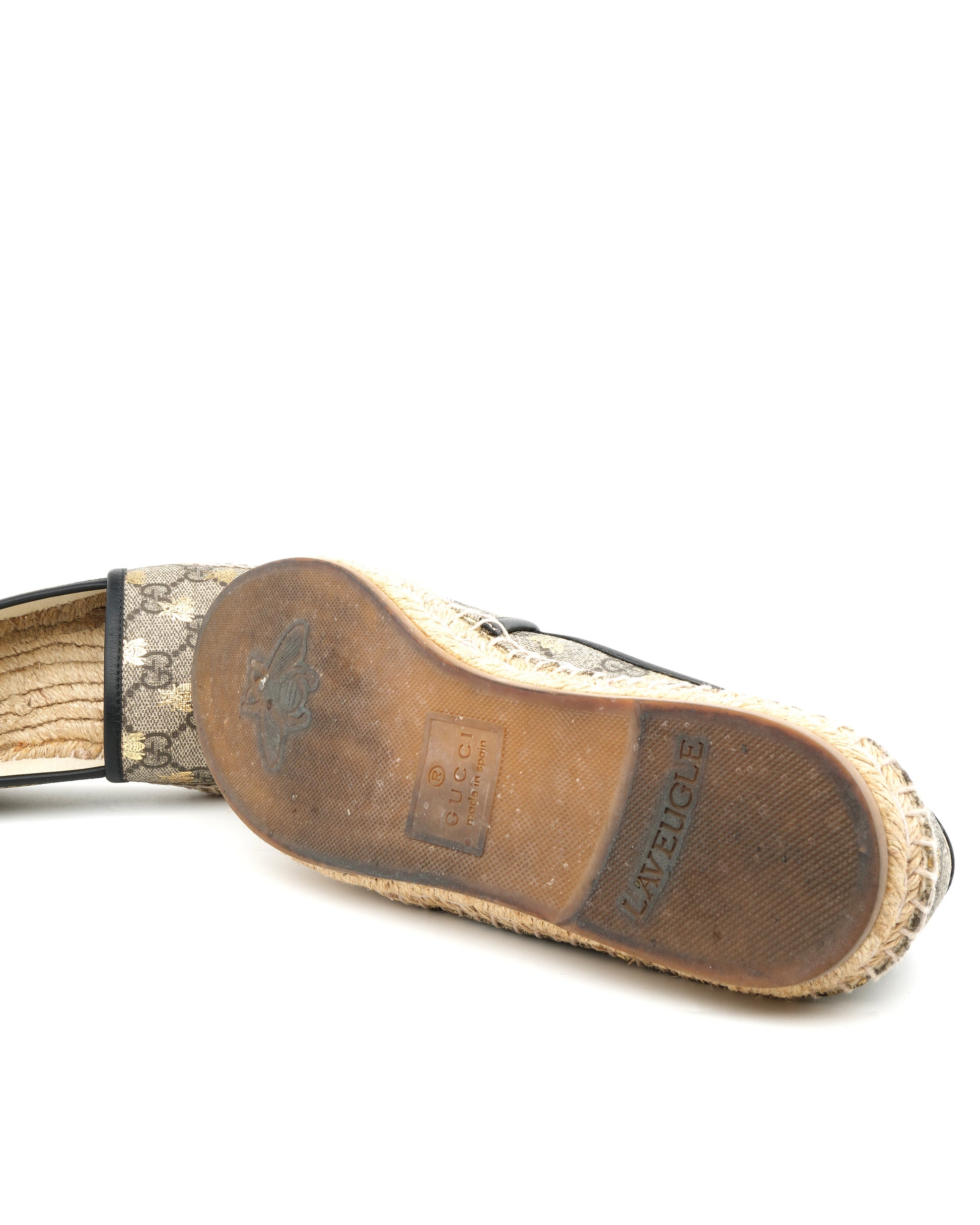 Gucci Supreme Bees Espadrilles 36