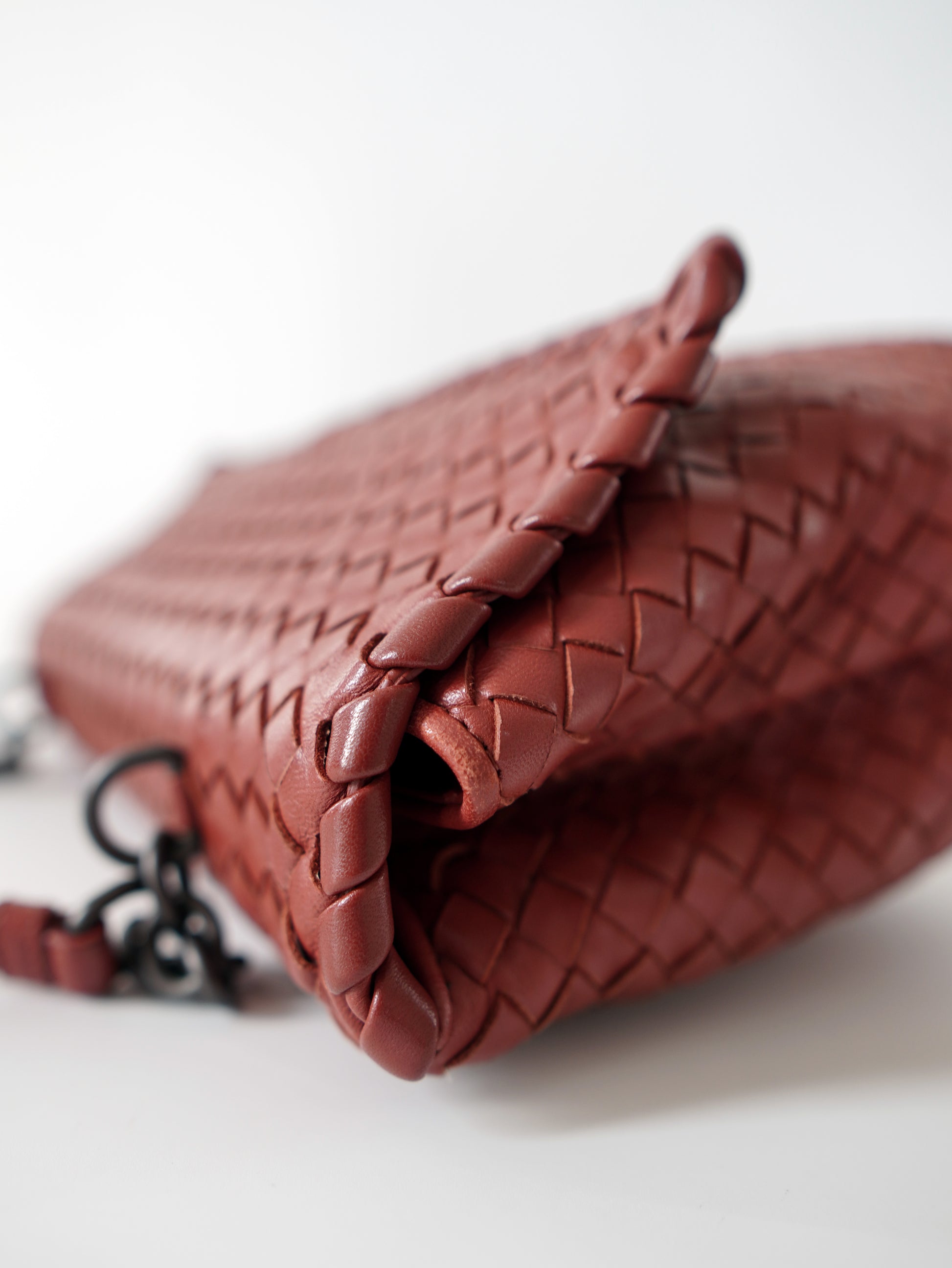 Bottega Veneta Intrecciato Olimpia Small