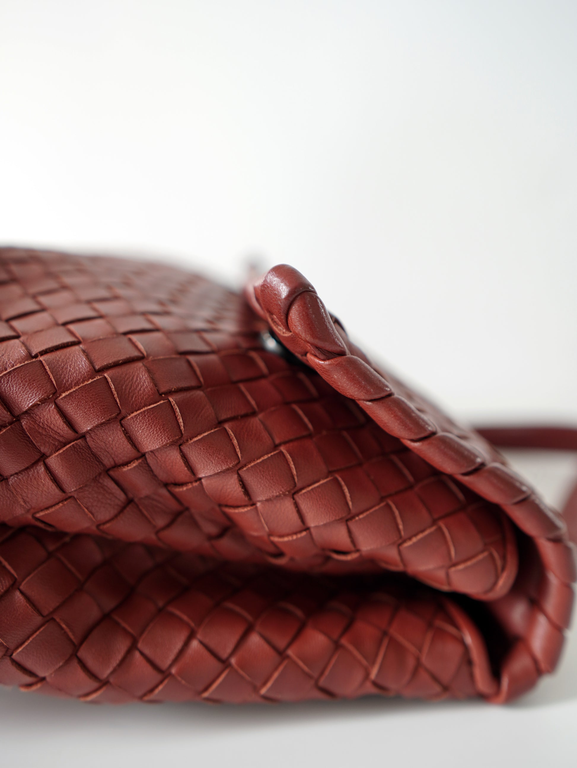 Bottega Veneta Intrecciato Olimpia Small