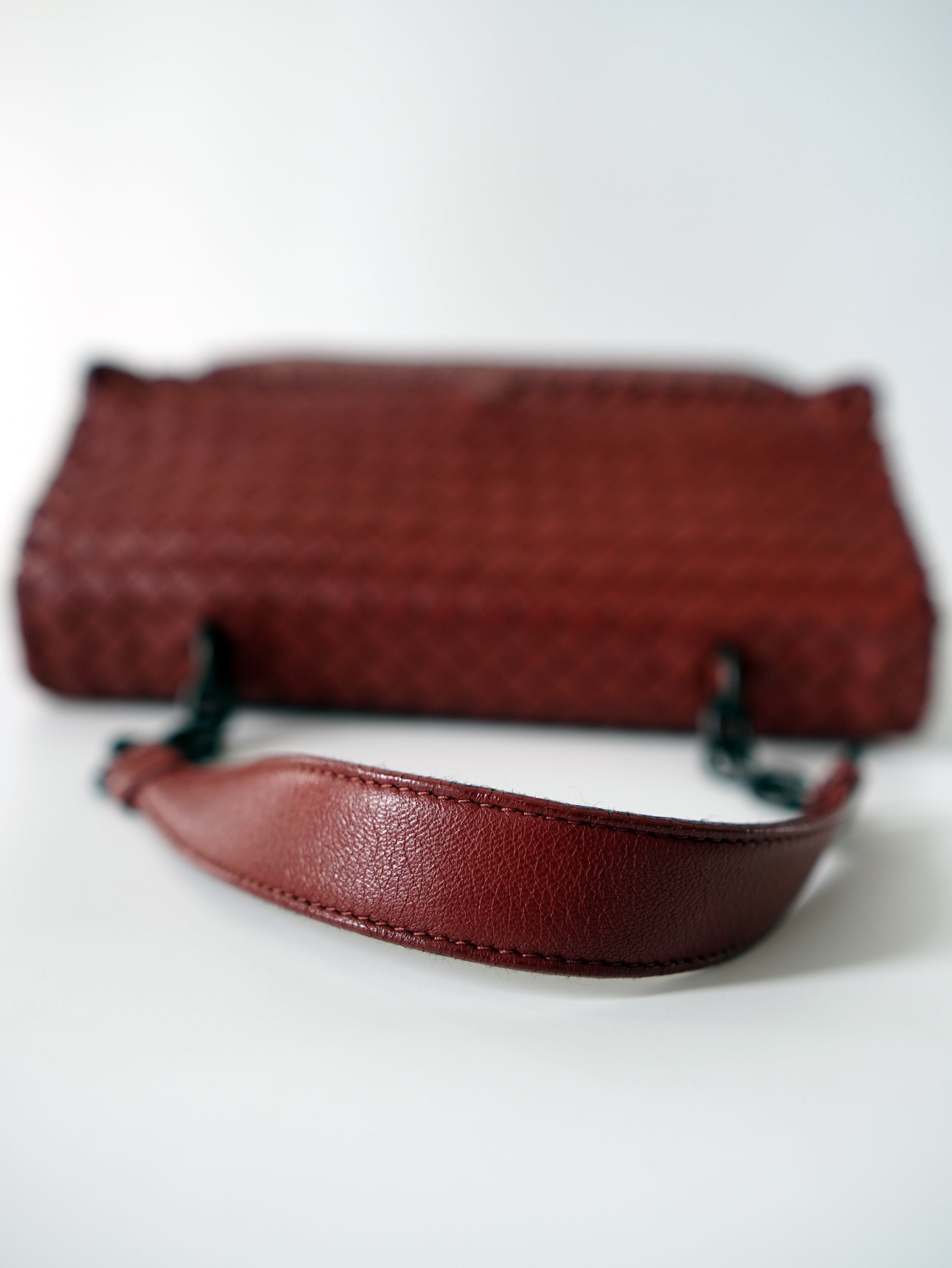 Bottega Veneta Intrecciato Olimpia Small