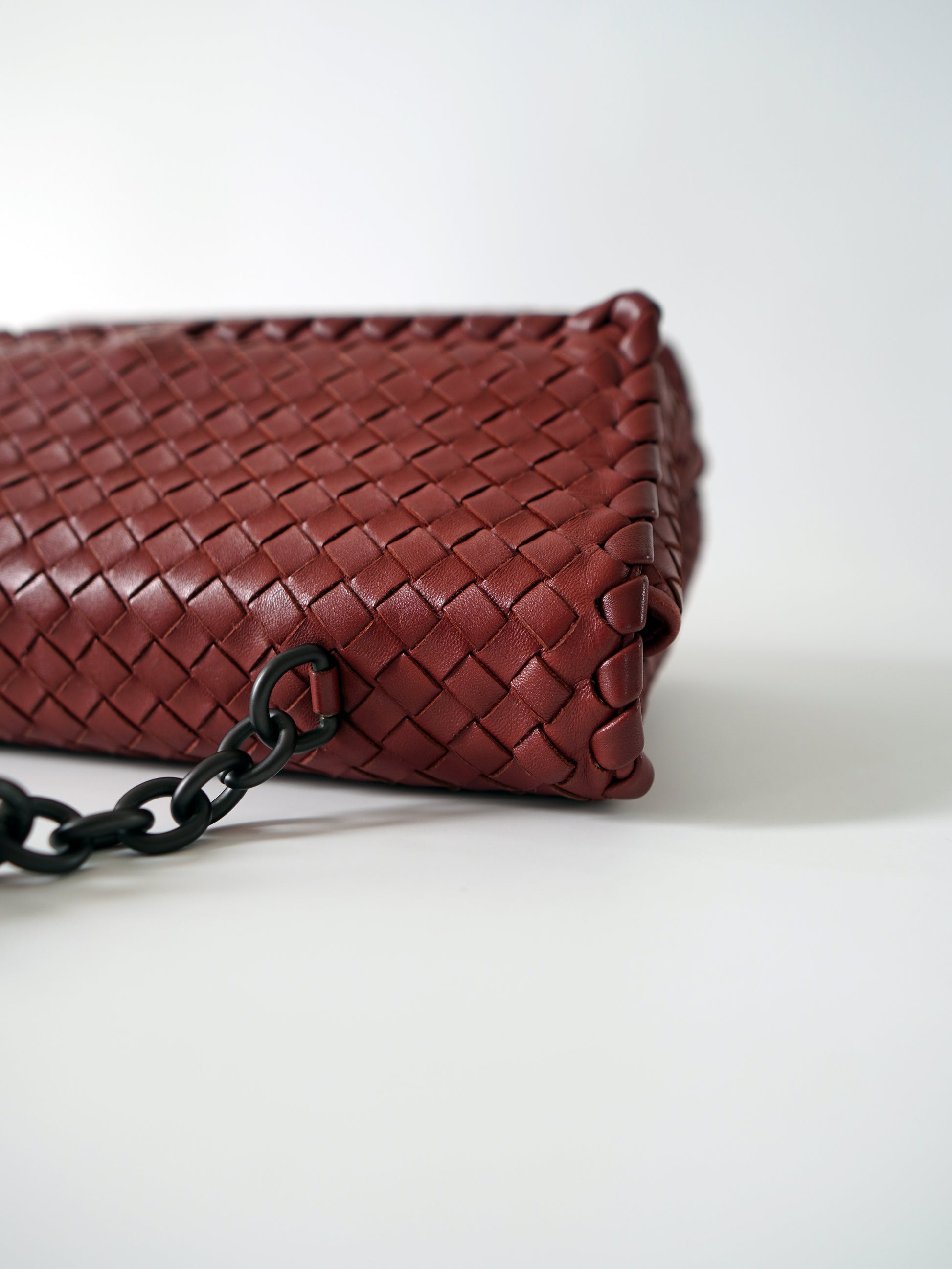 Bottega Veneta Intrecciato Olimpia Small