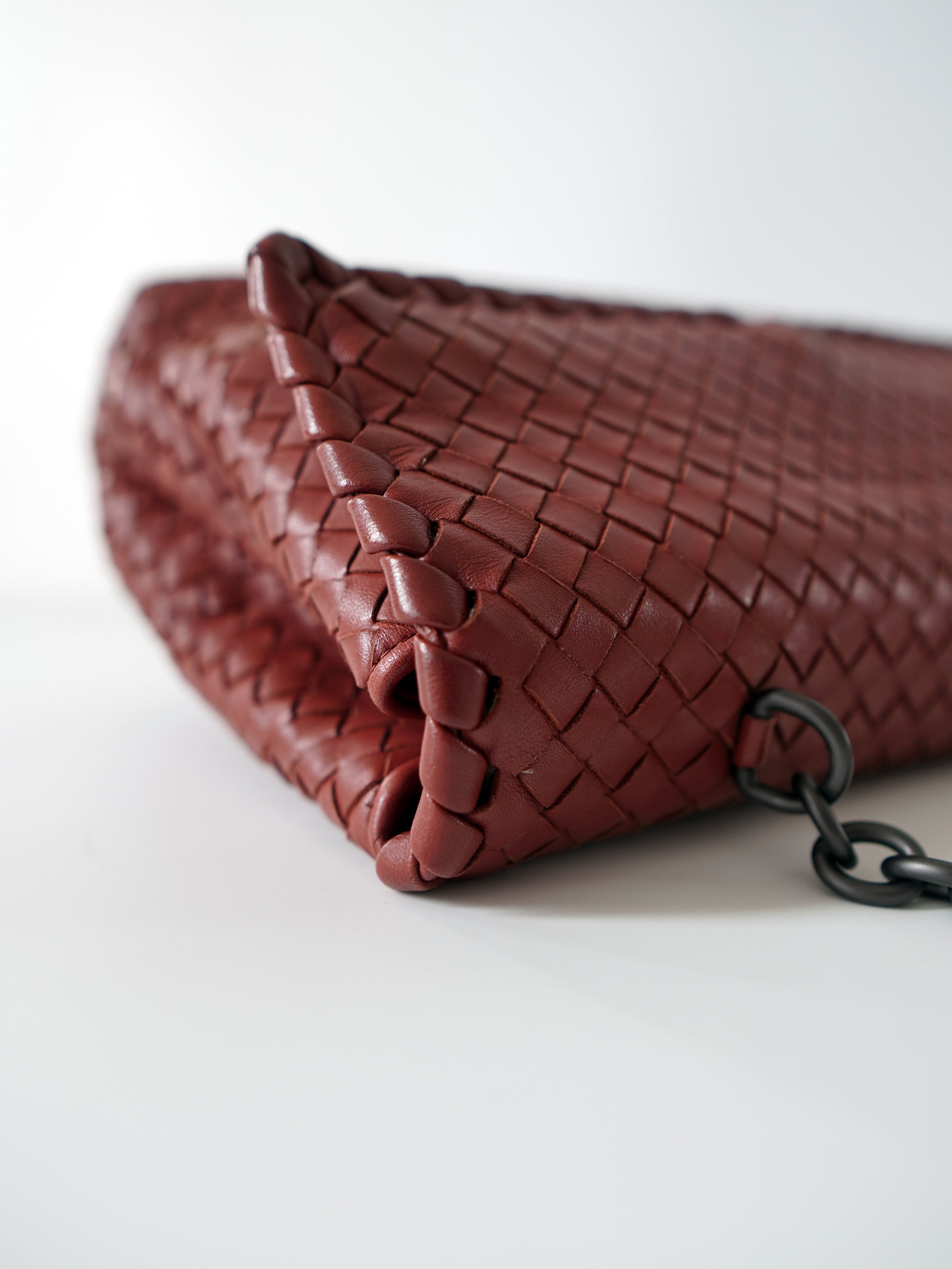 Bottega Veneta Intrecciato Olimpia Small