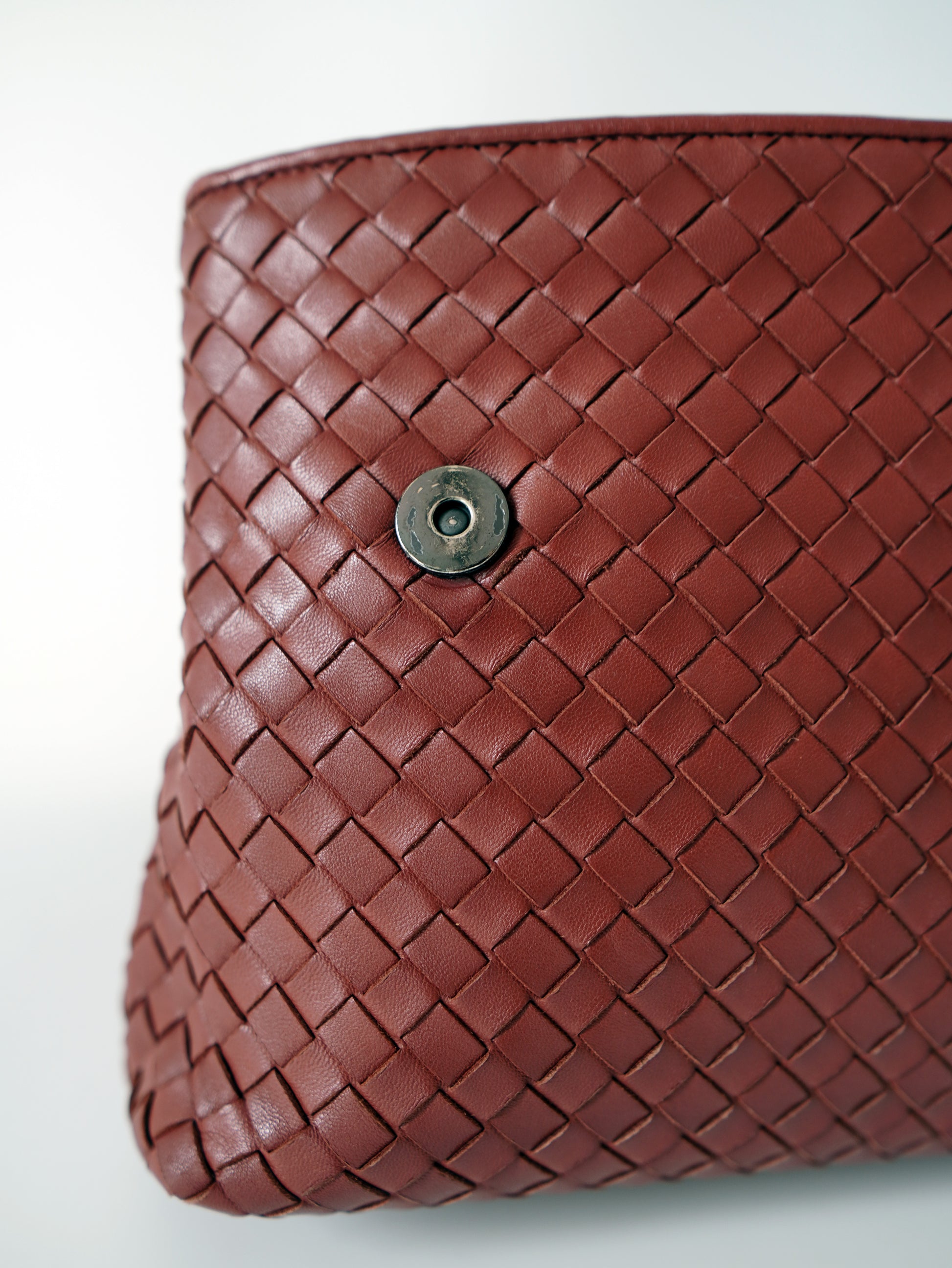 Bottega Veneta Intrecciato Olimpia Small