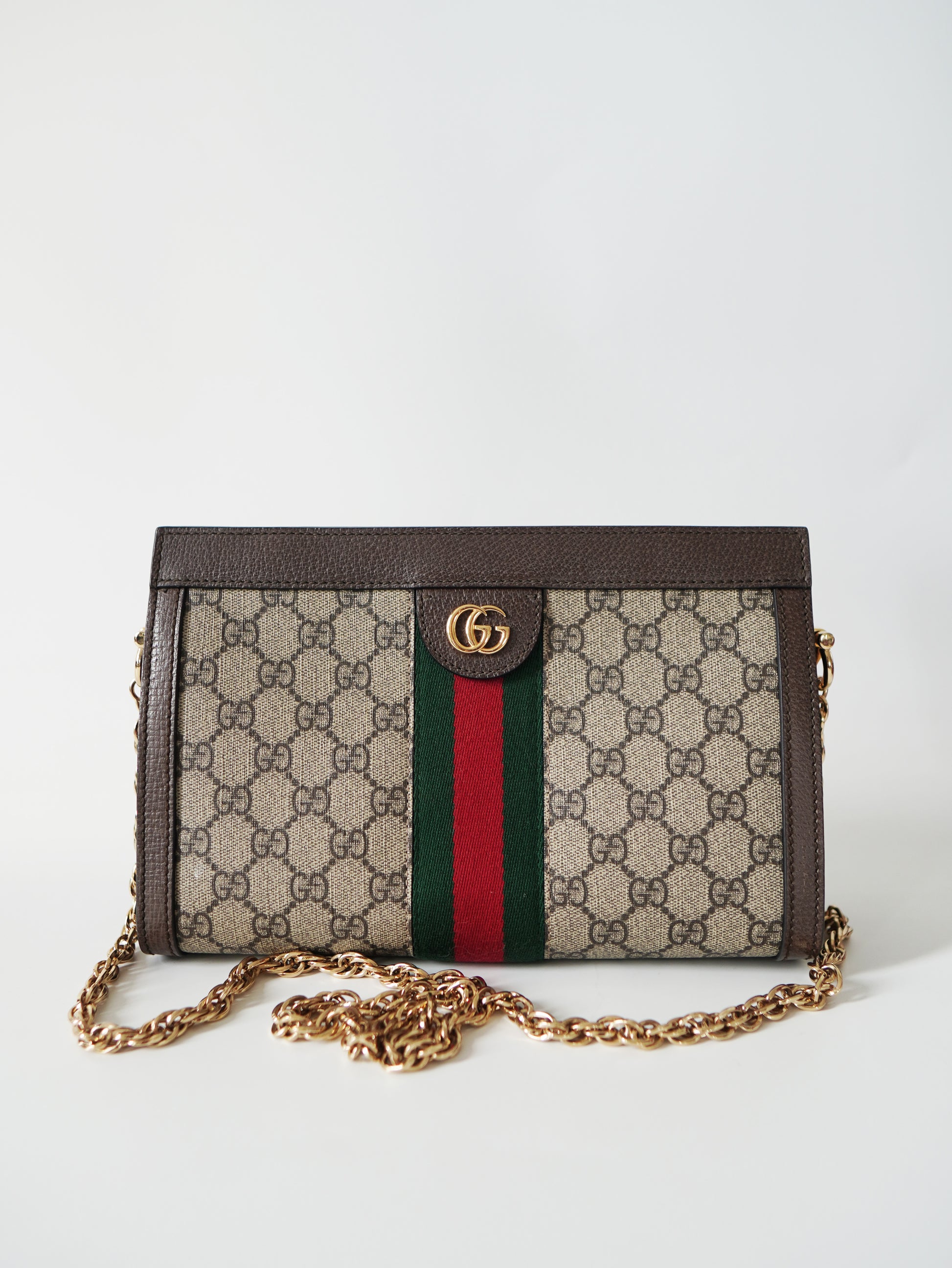 Gucci Ophidia Chain Shoulder Bag