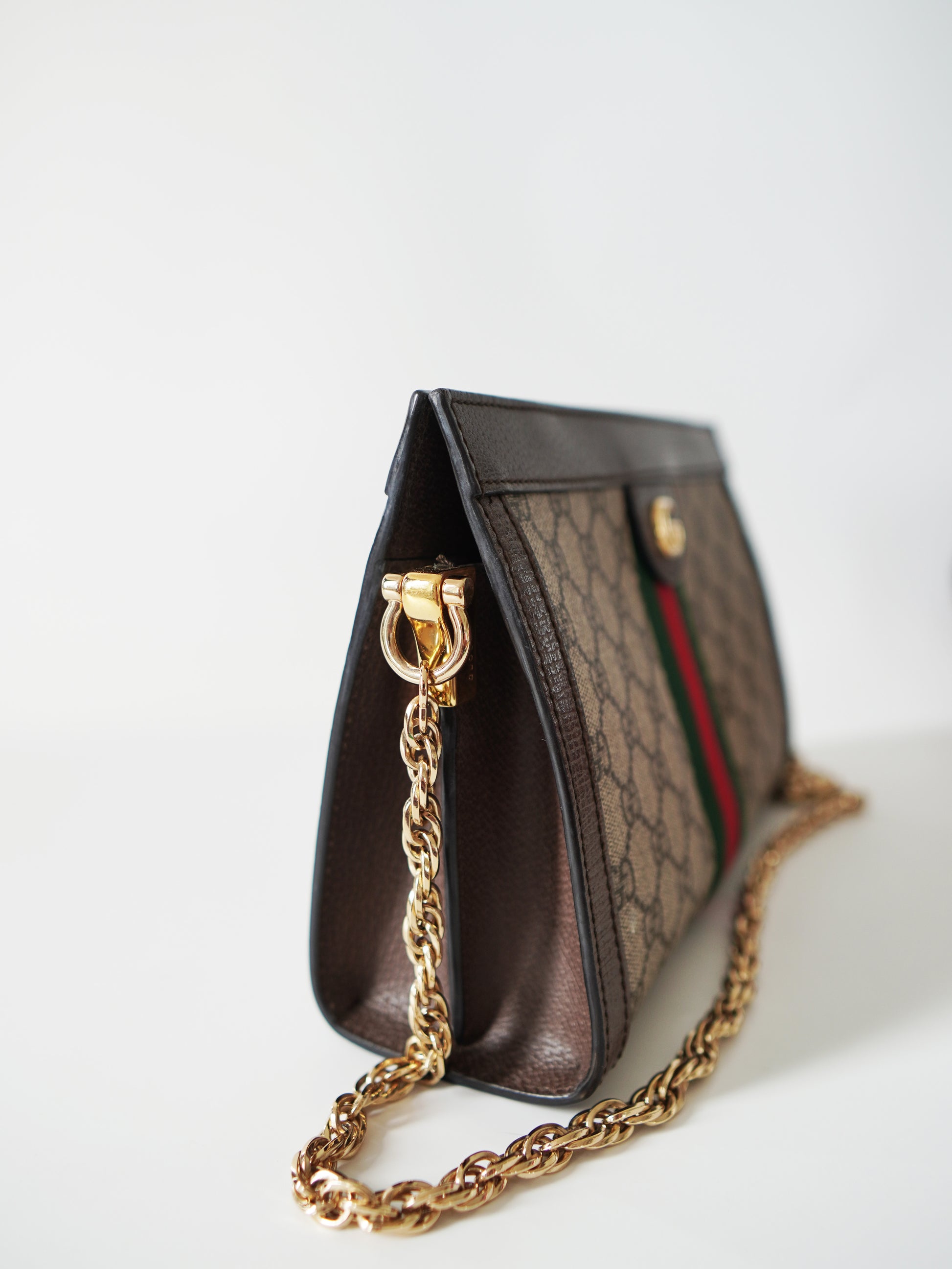 Gucci Ophidia Chain Shoulder Bag
