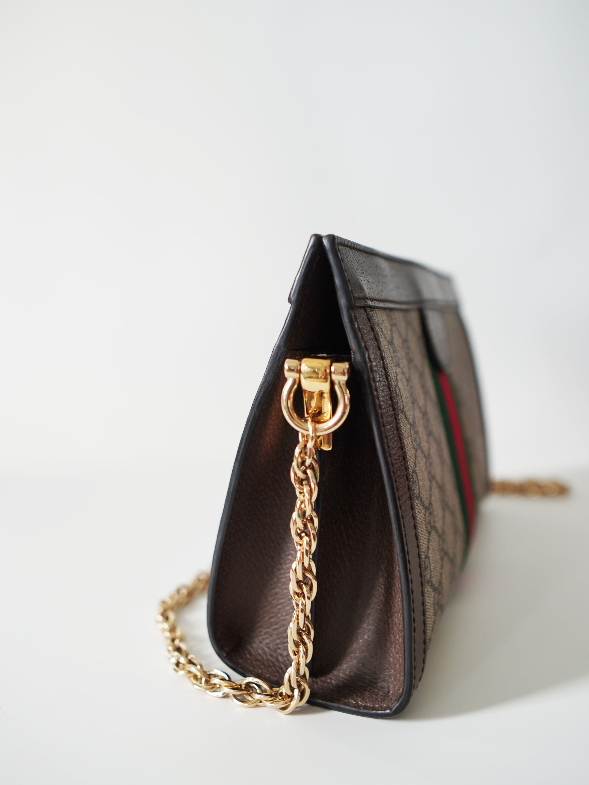 Gucci Ophidia Chain Shoulder Bag