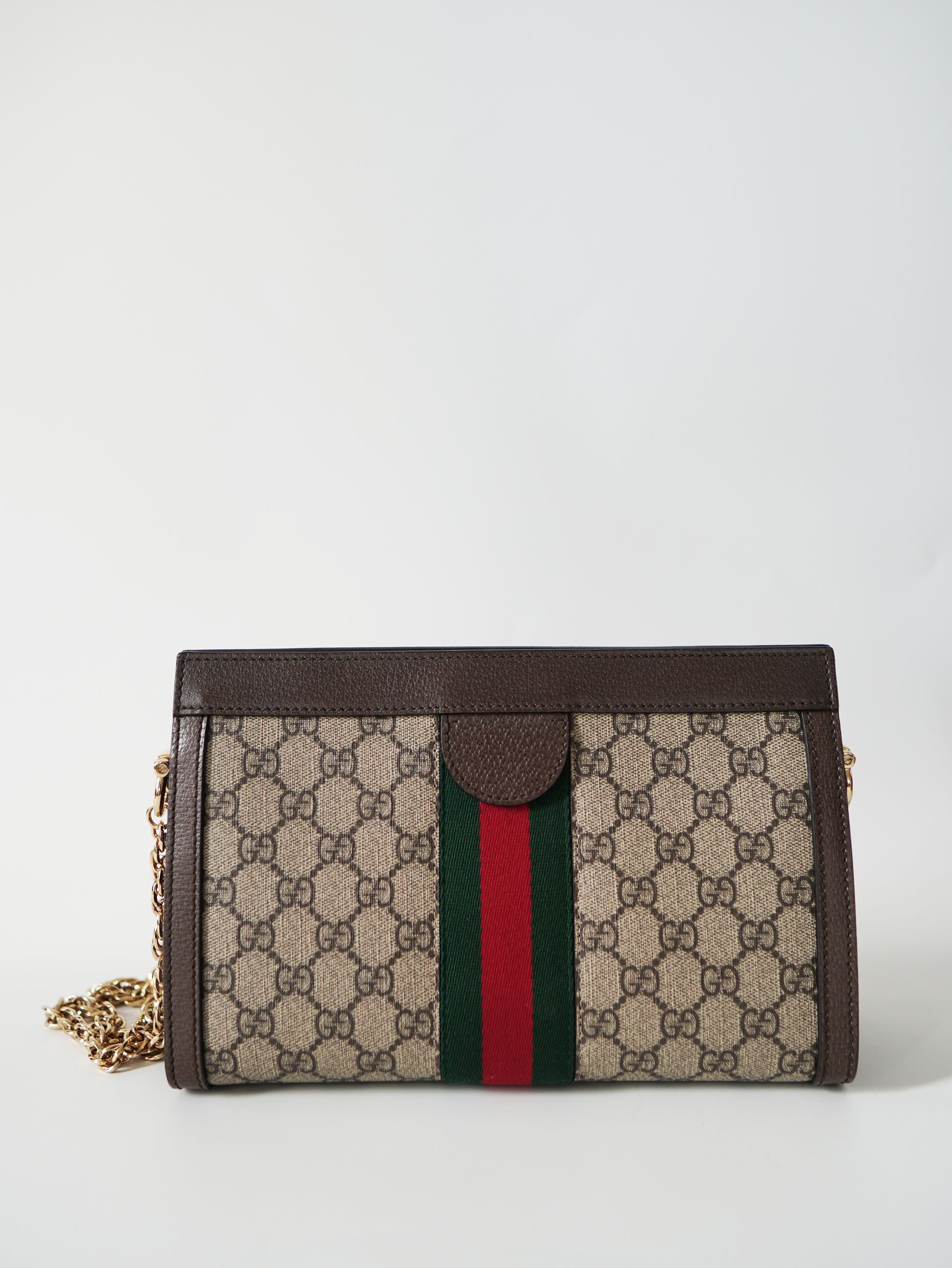 Gucci Ophidia Chain Shoulder Bag