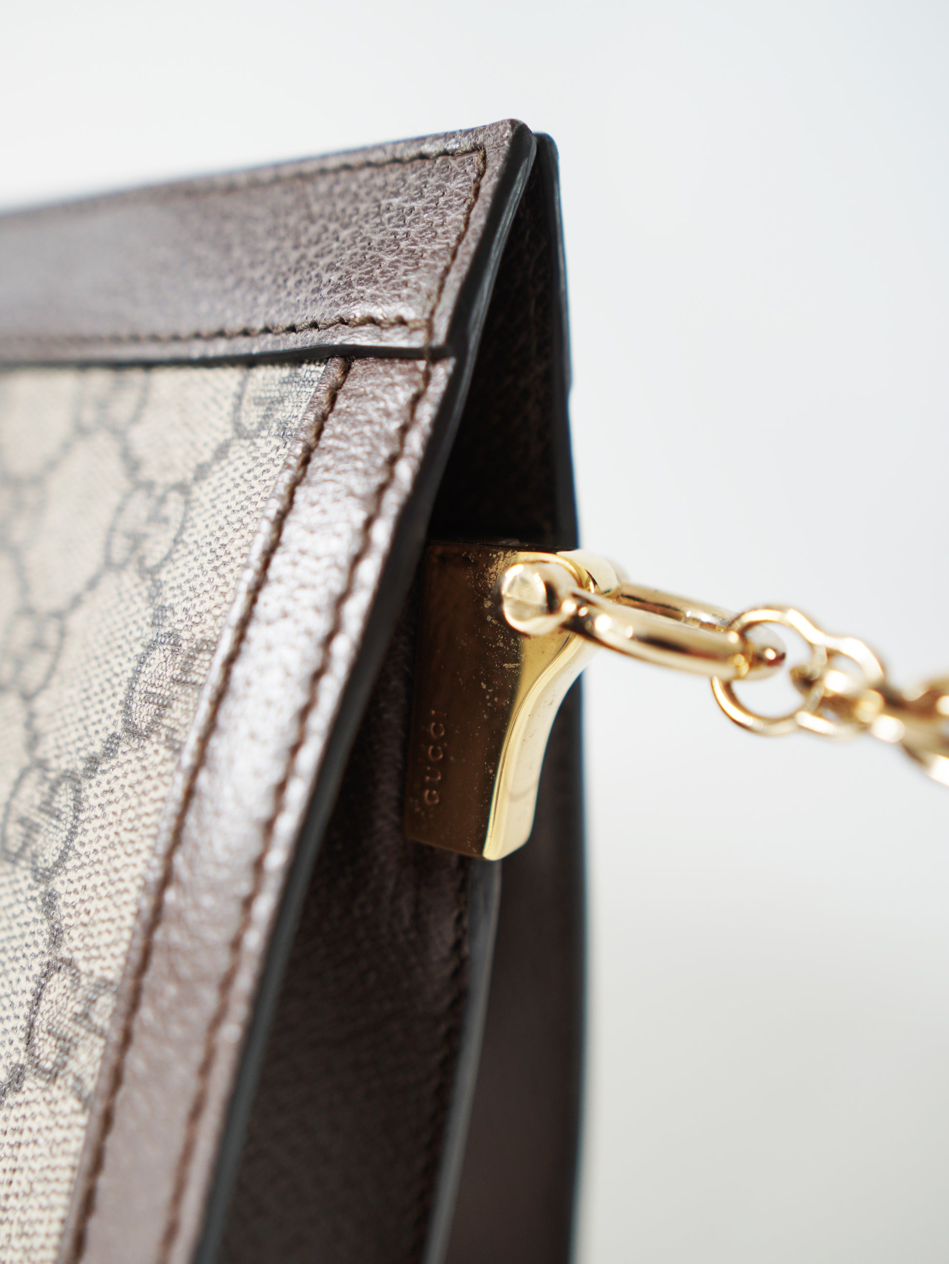 Gucci Ophidia Chain Shoulder Bag