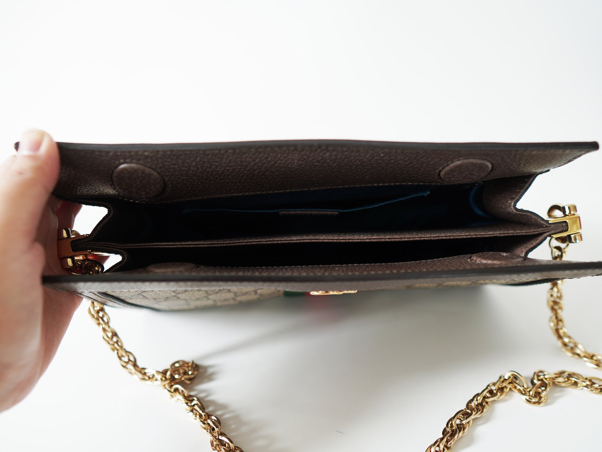 Gucci Ophidia Chain Shoulder Bag