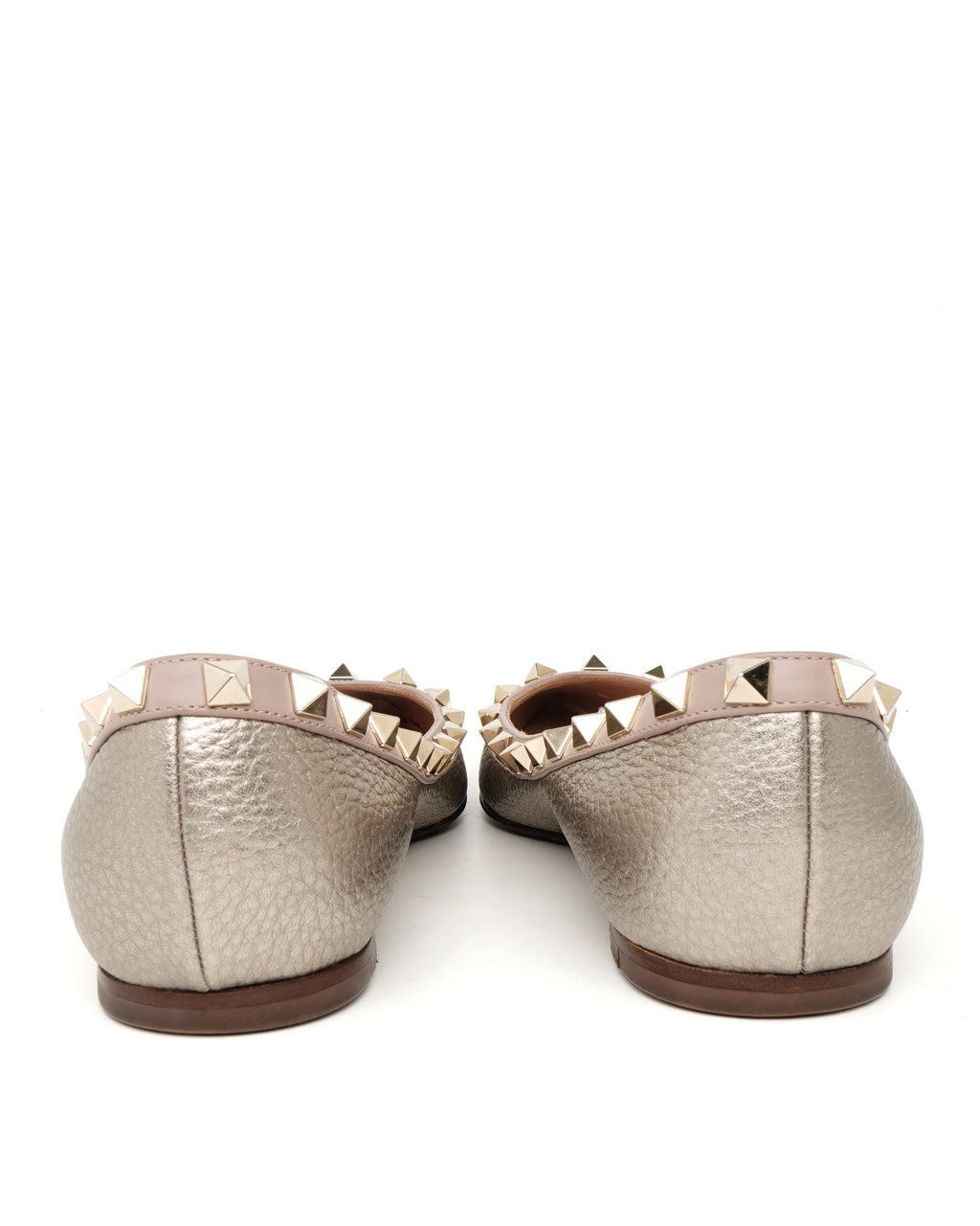 Valentino Rockstud Ballet Flats 36