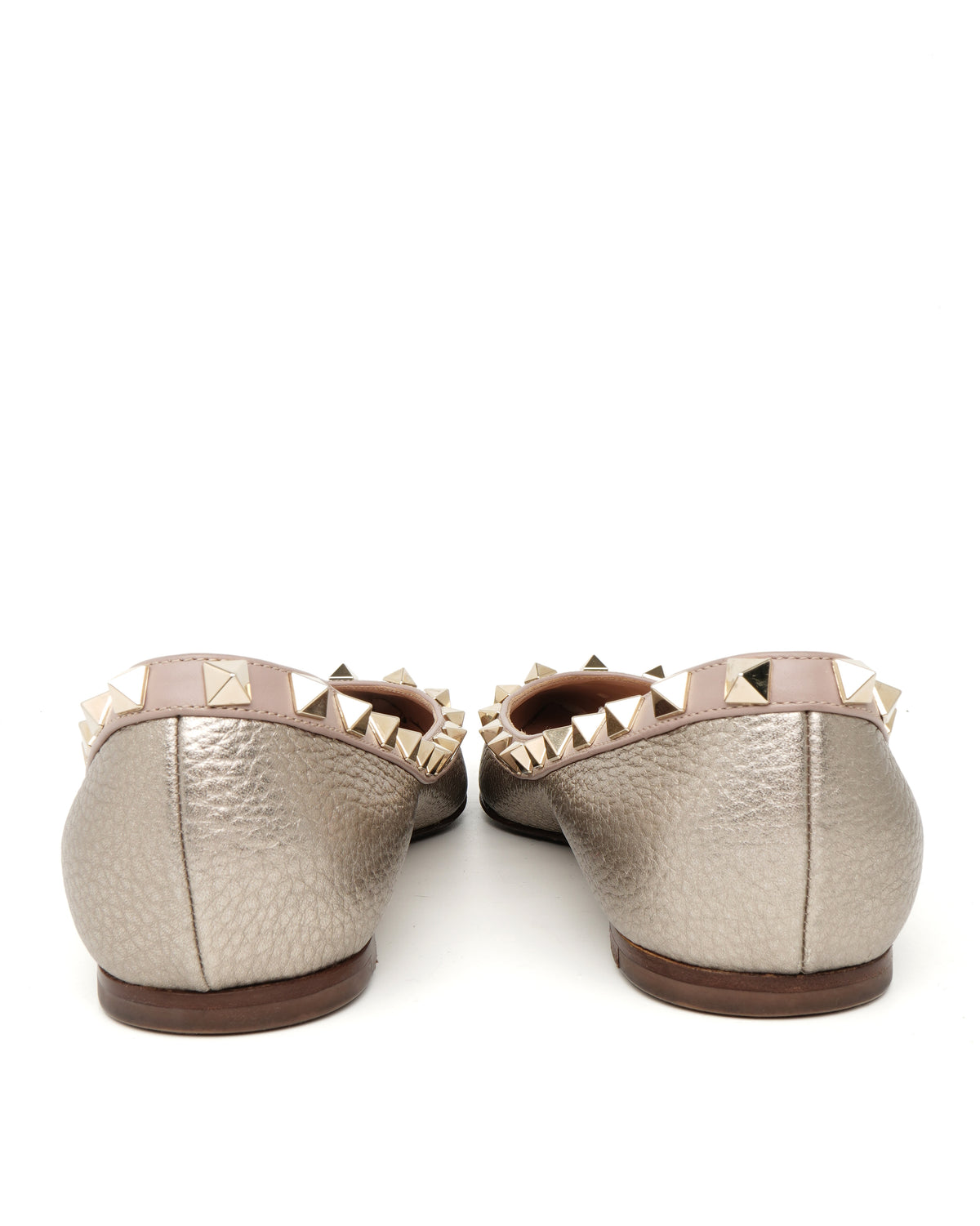 Valentino Rockstud Ballet Flats 36
